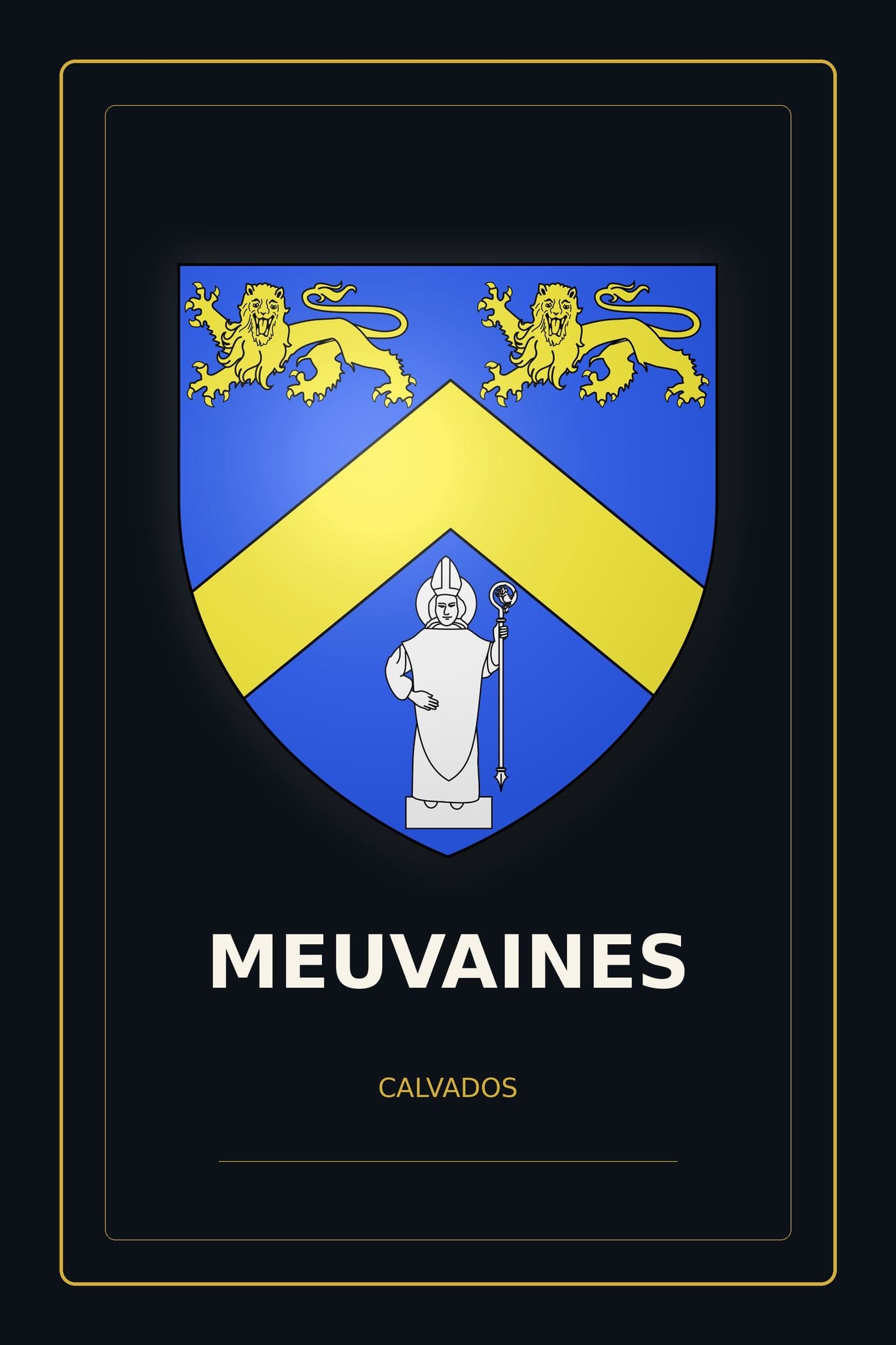 Blason de Meuvaines