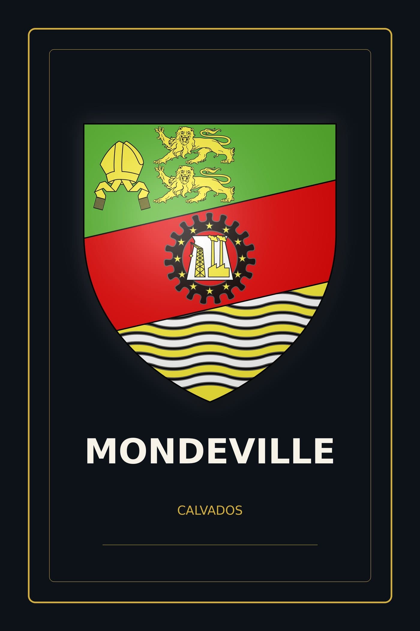Affiche de Mondeville