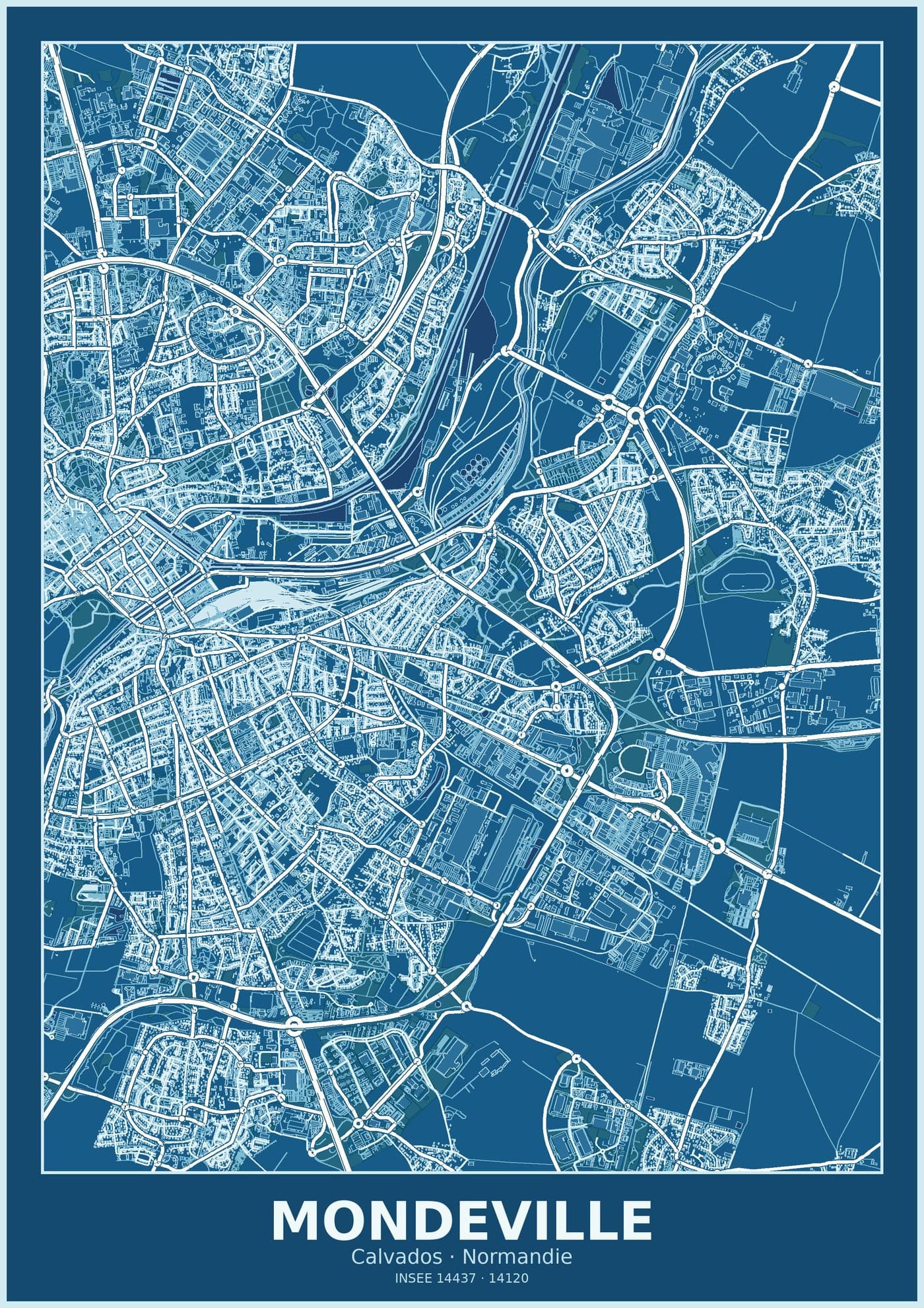 Plan de Mondeville