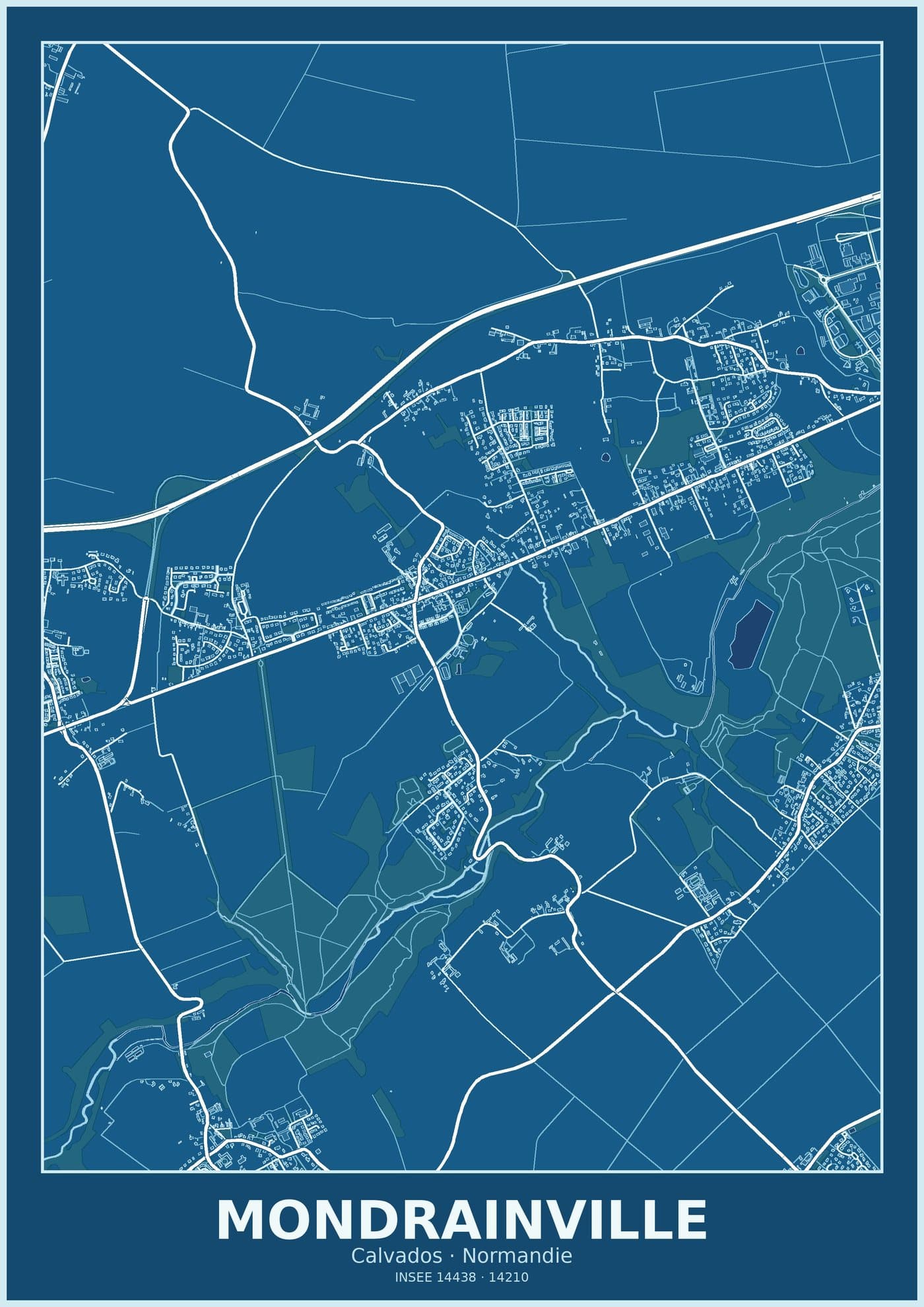 Plan de Mondrainville