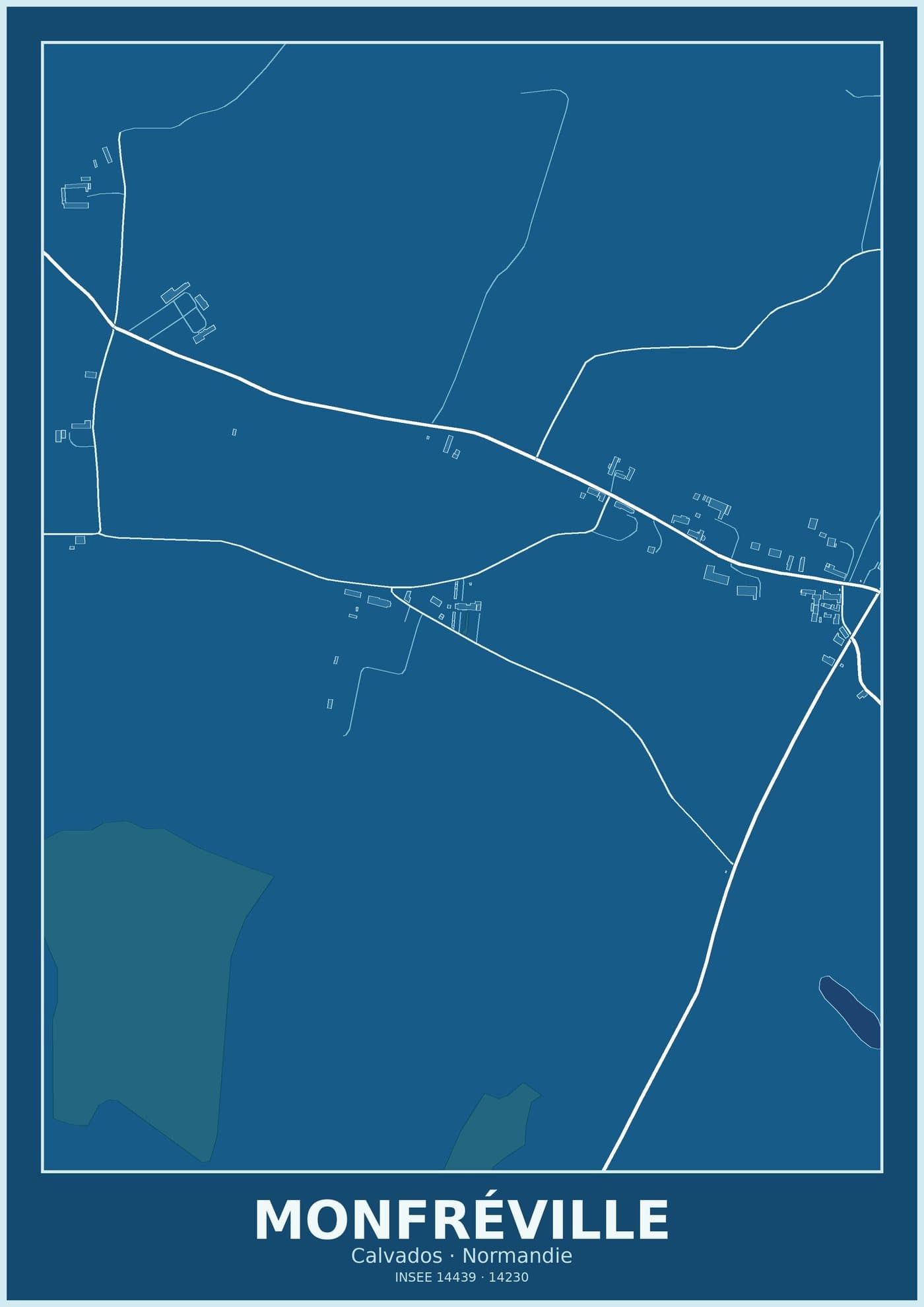 Plan de Monfréville