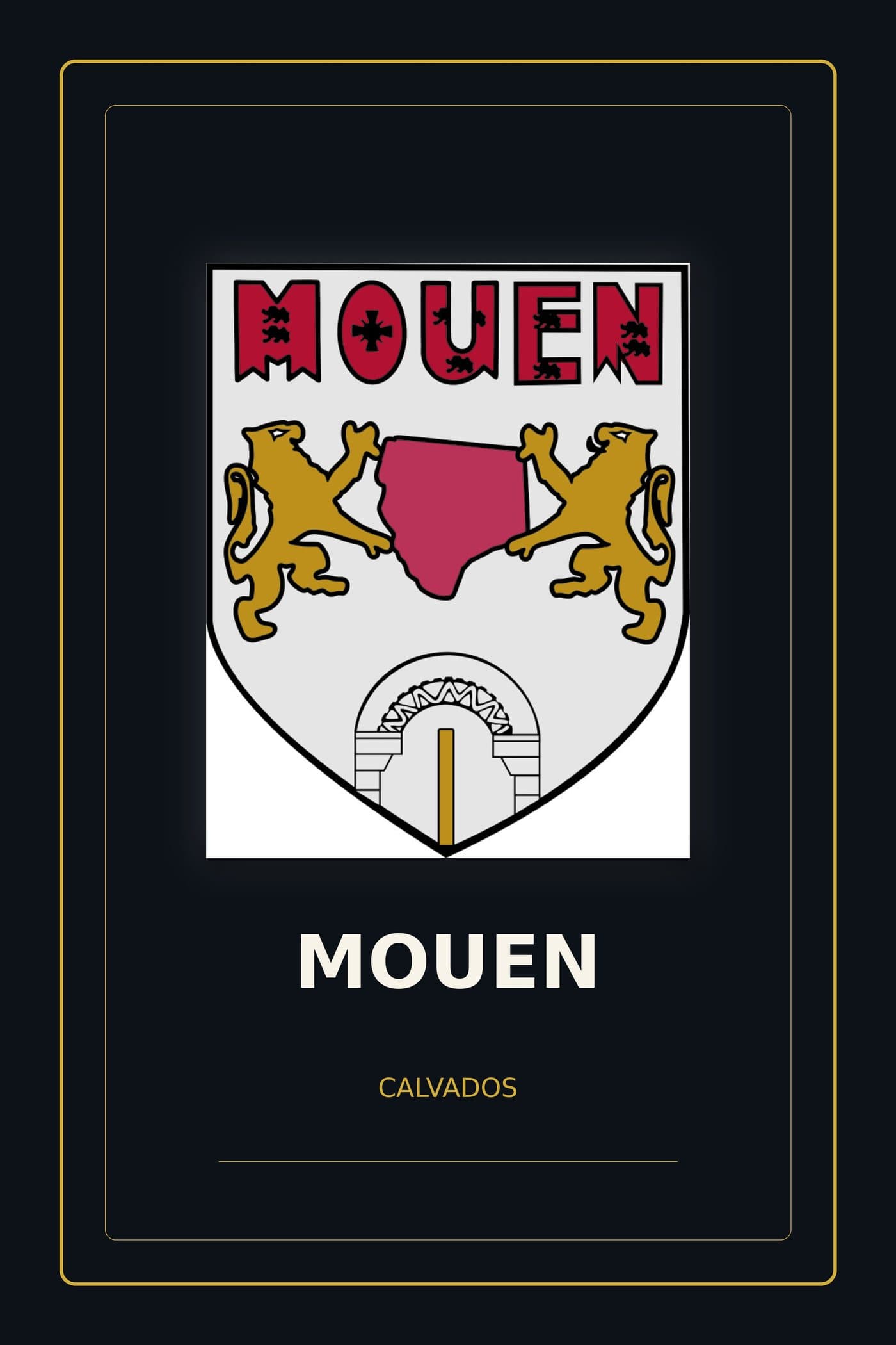 Blason de Mouen