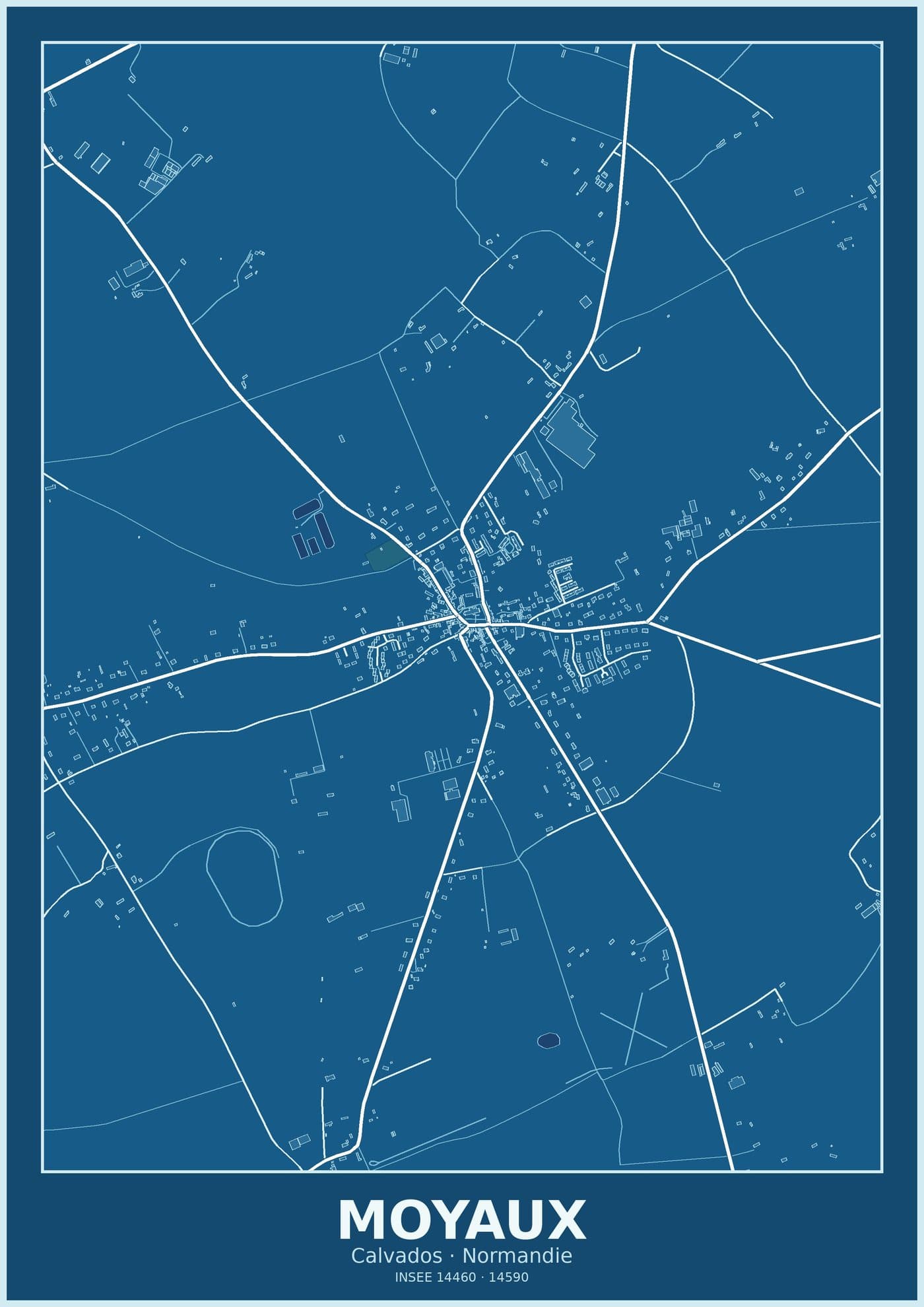 Plan de Moyaux