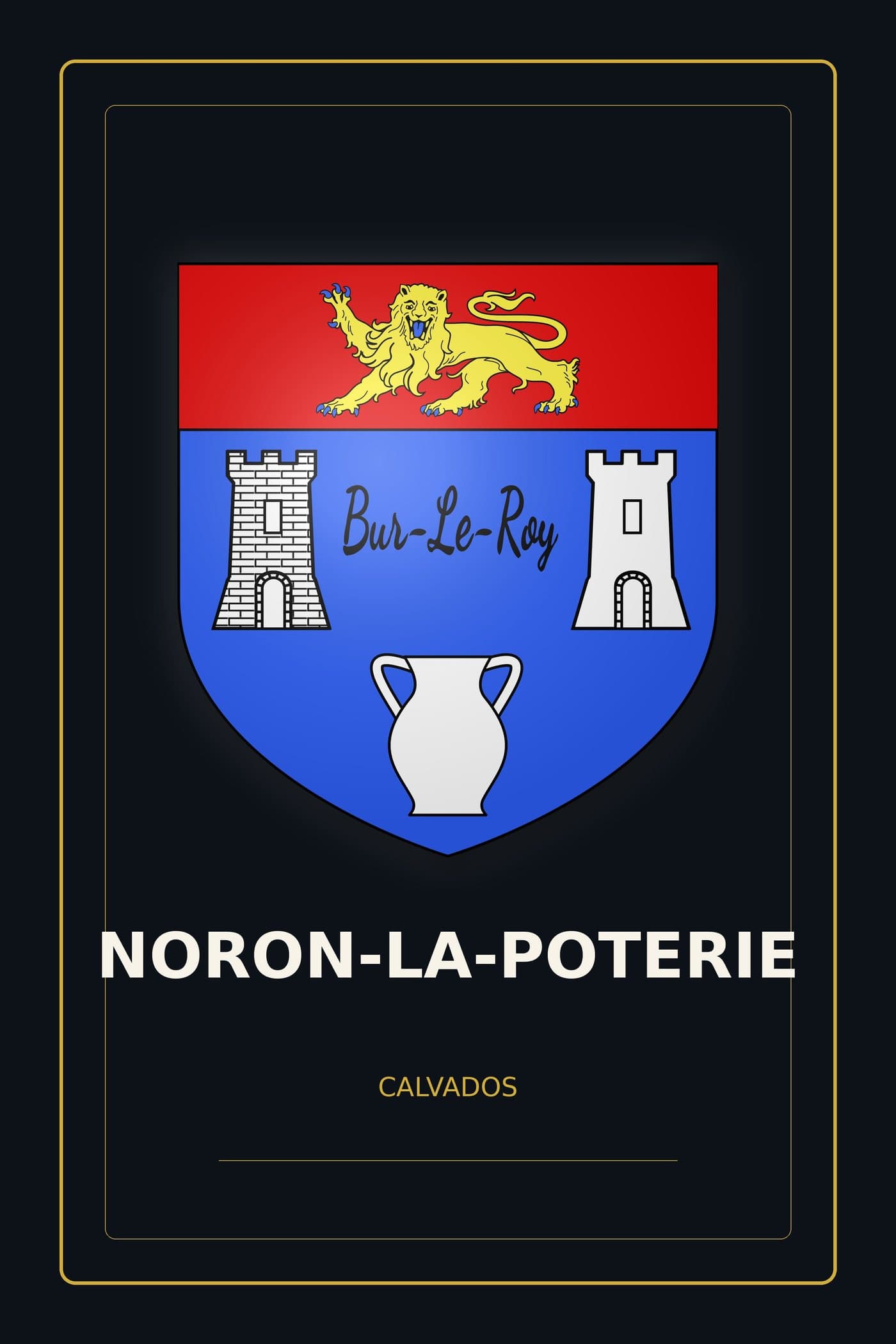 Blason de Noron-la-Poterie