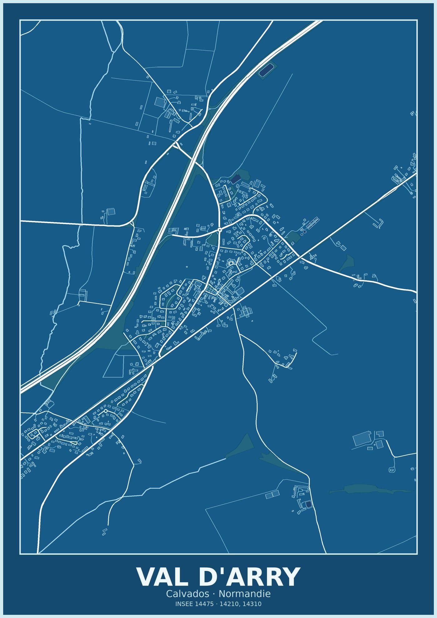 Plan de Val d'Arry