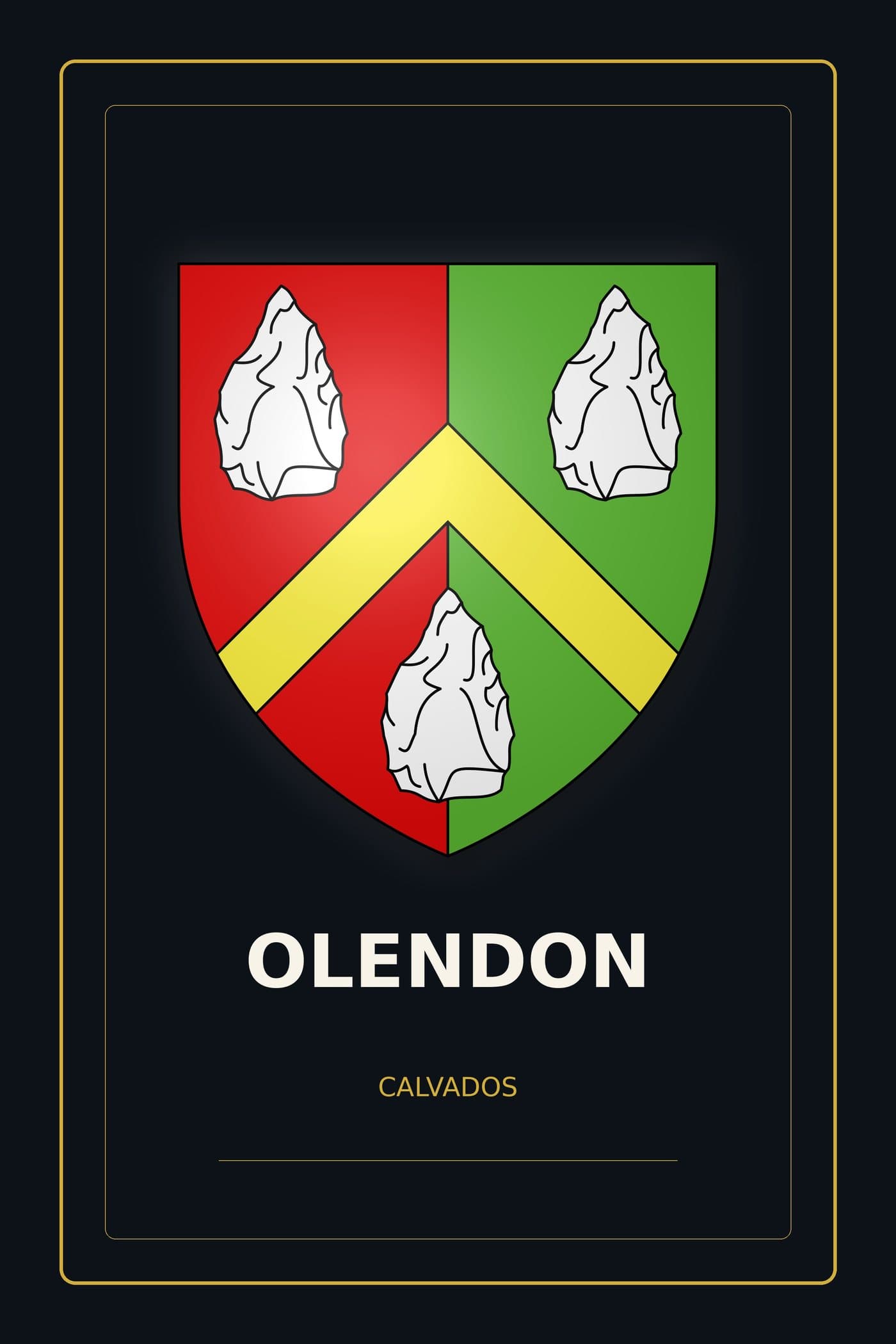 Blason d'Olendon