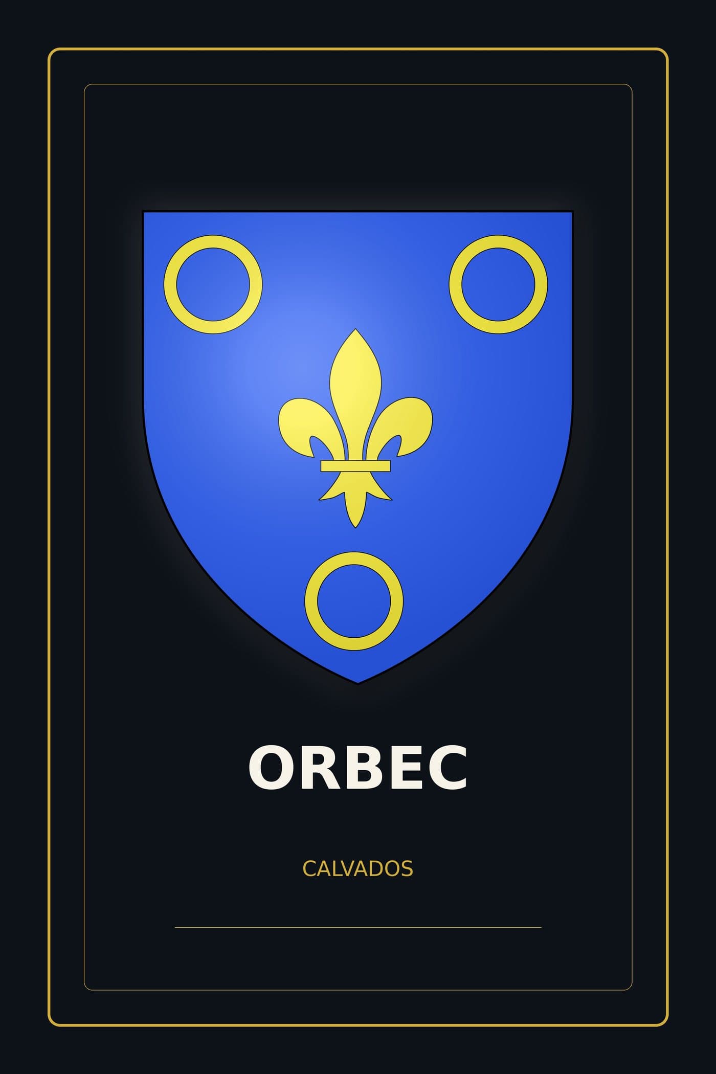 Blason d'Orbec