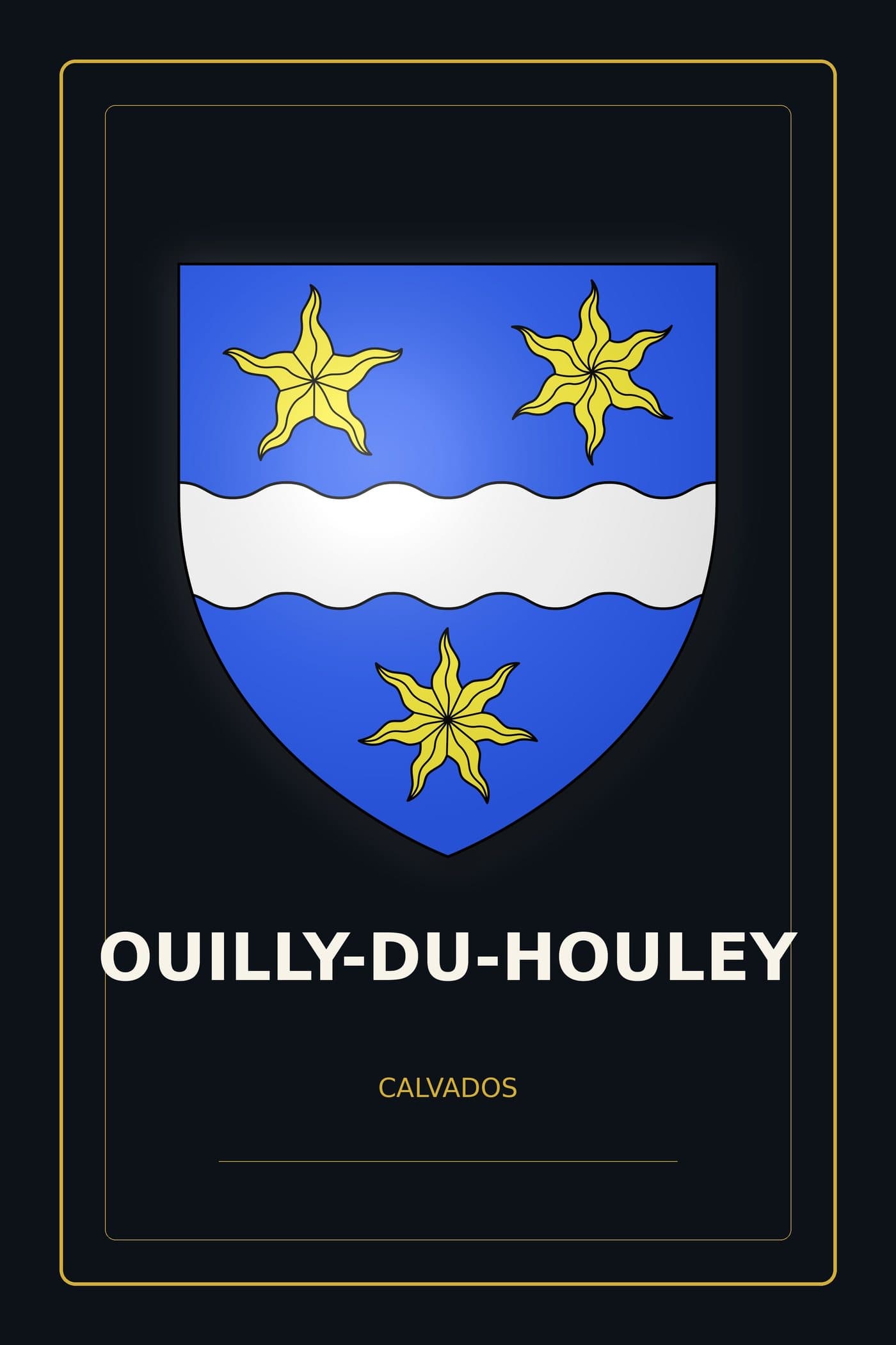 Blason d'Ouilly-du-Houley