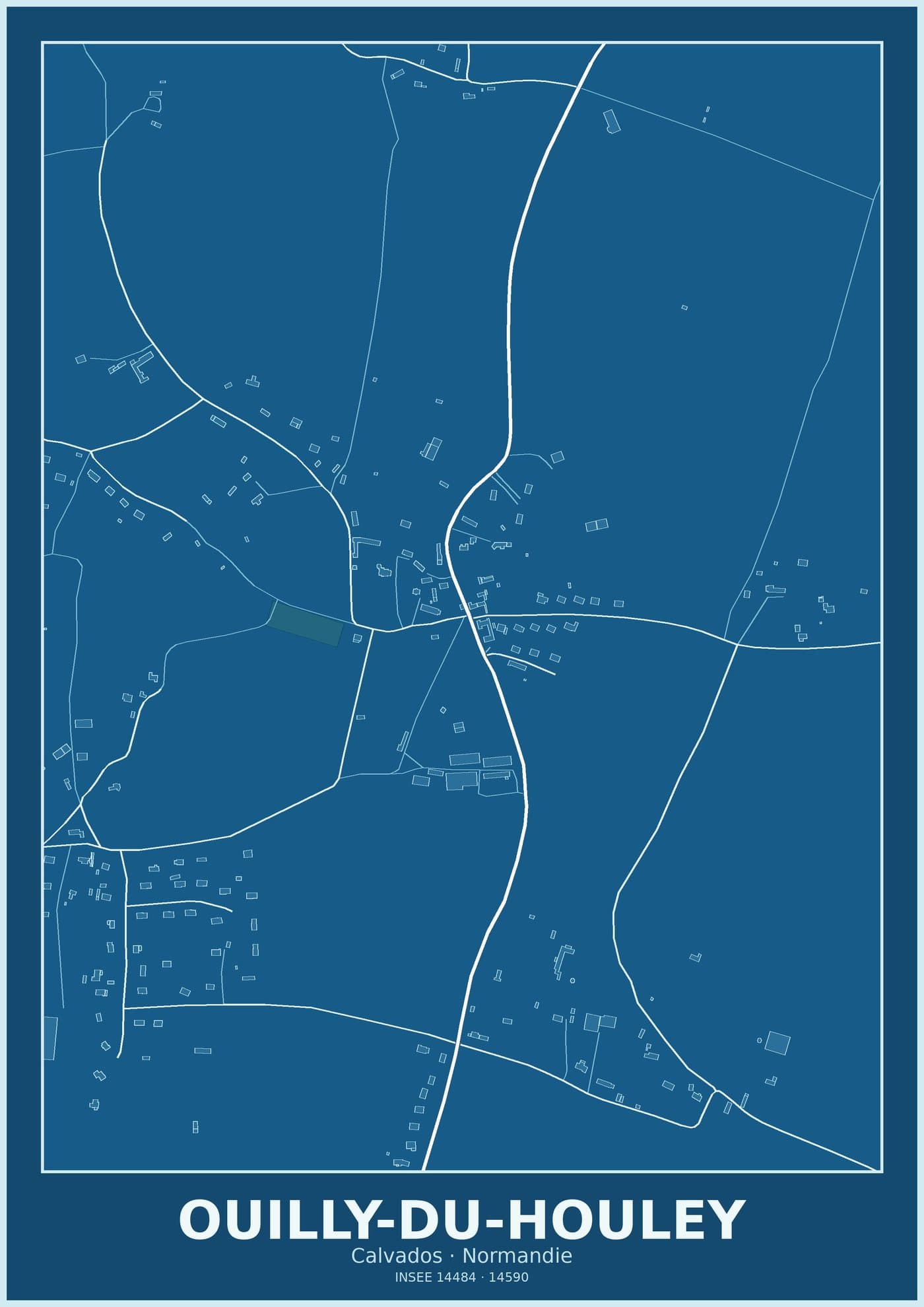 Plan d'Ouilly-du-Houley