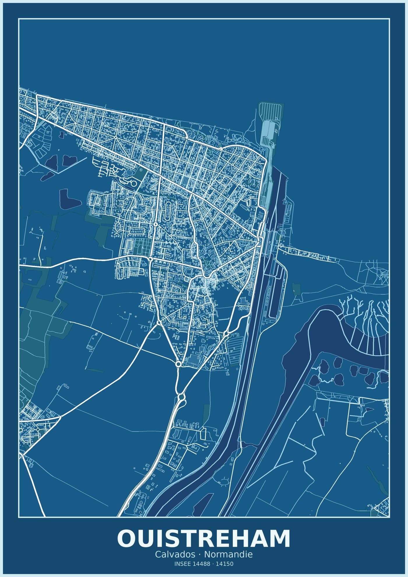 Plan d'Ouistreham