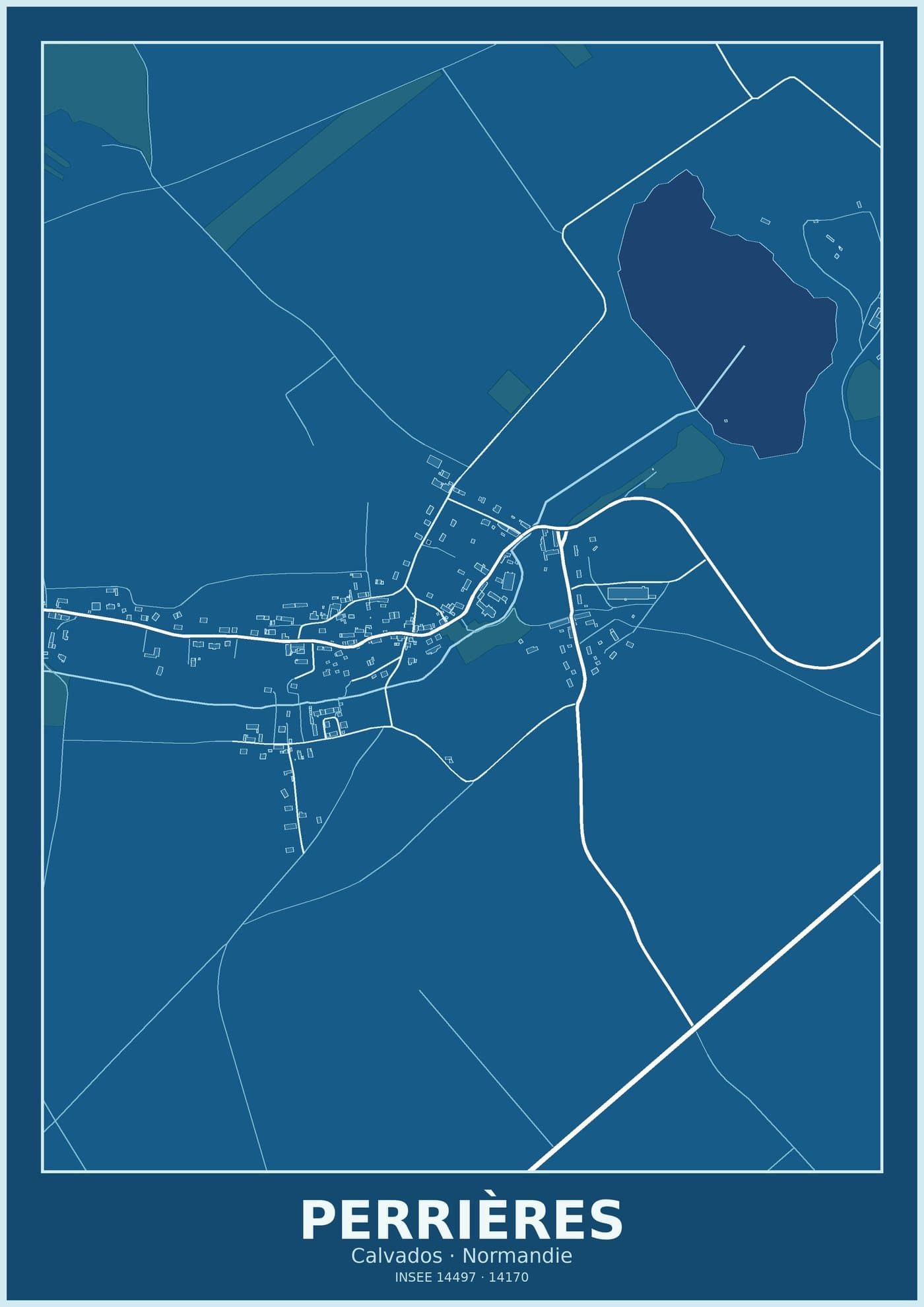 Plan de Perrières