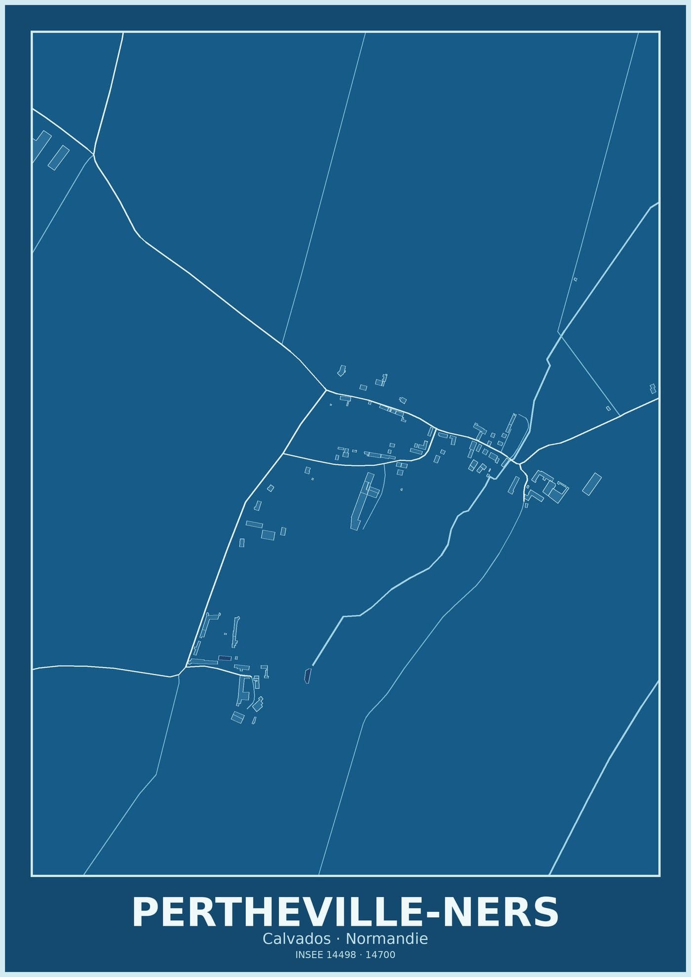 Plan de Pertheville-Ners