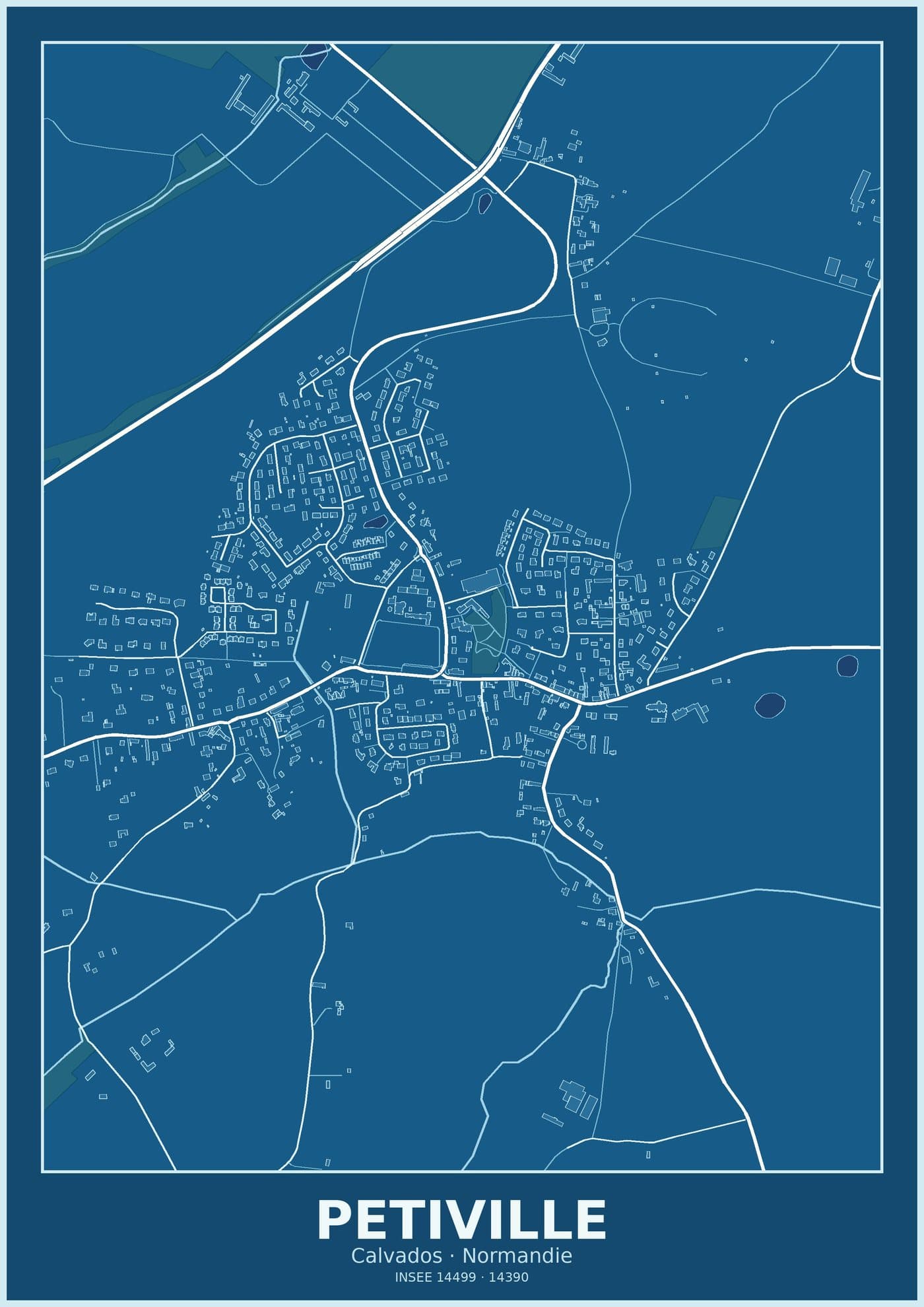 Plan de Petiville