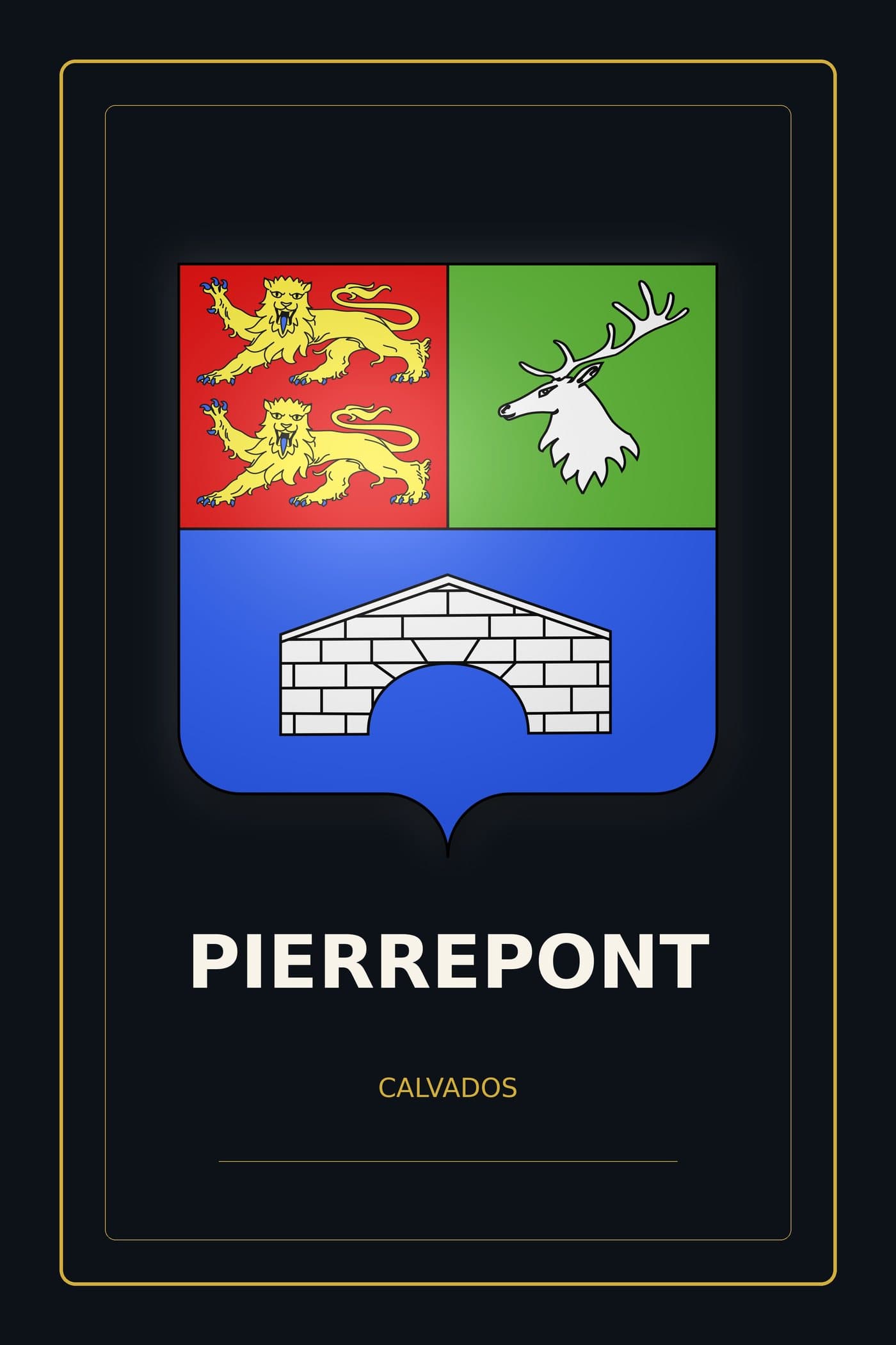 Blason de Pierrepont