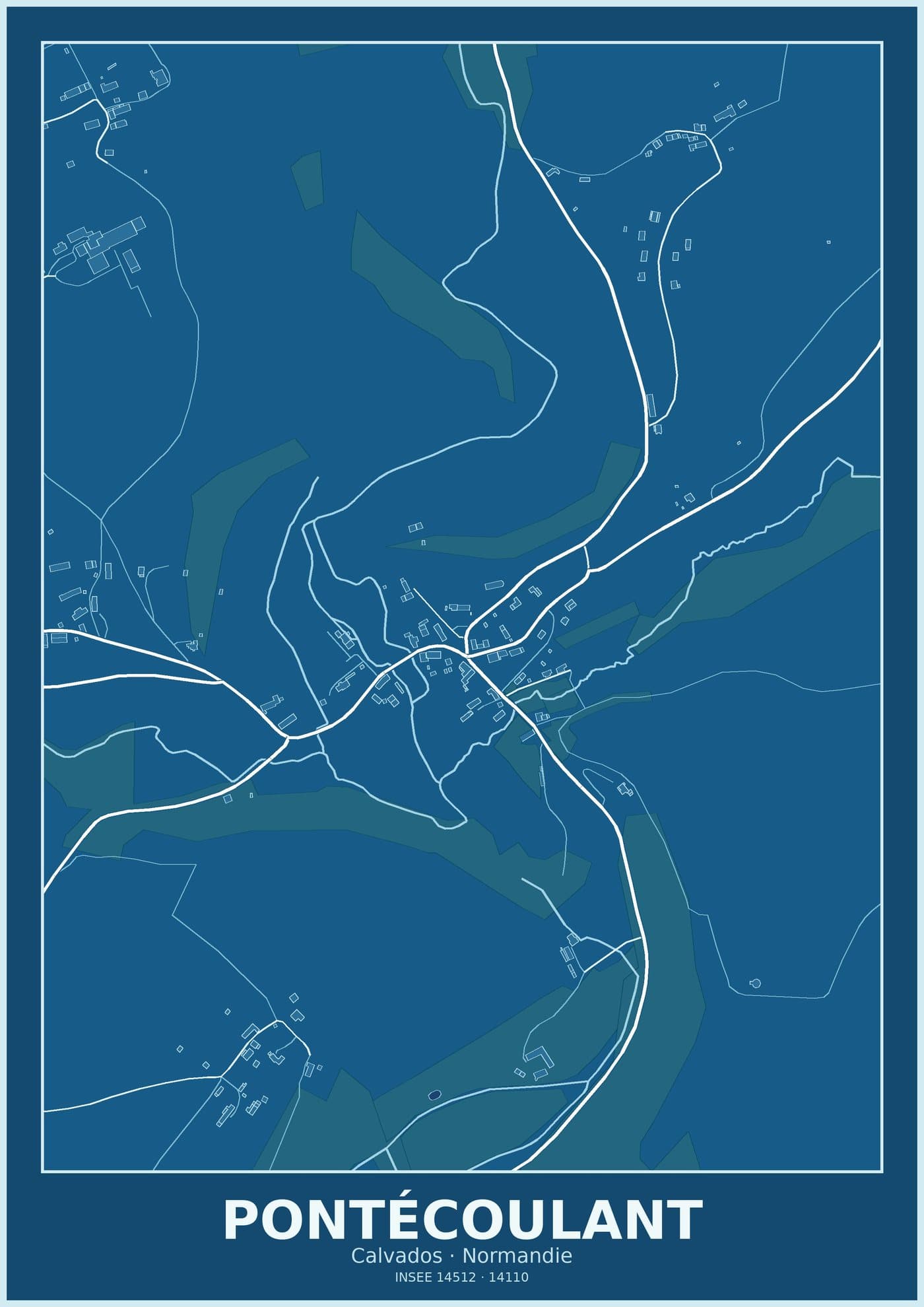 Plan de Pontécoulant