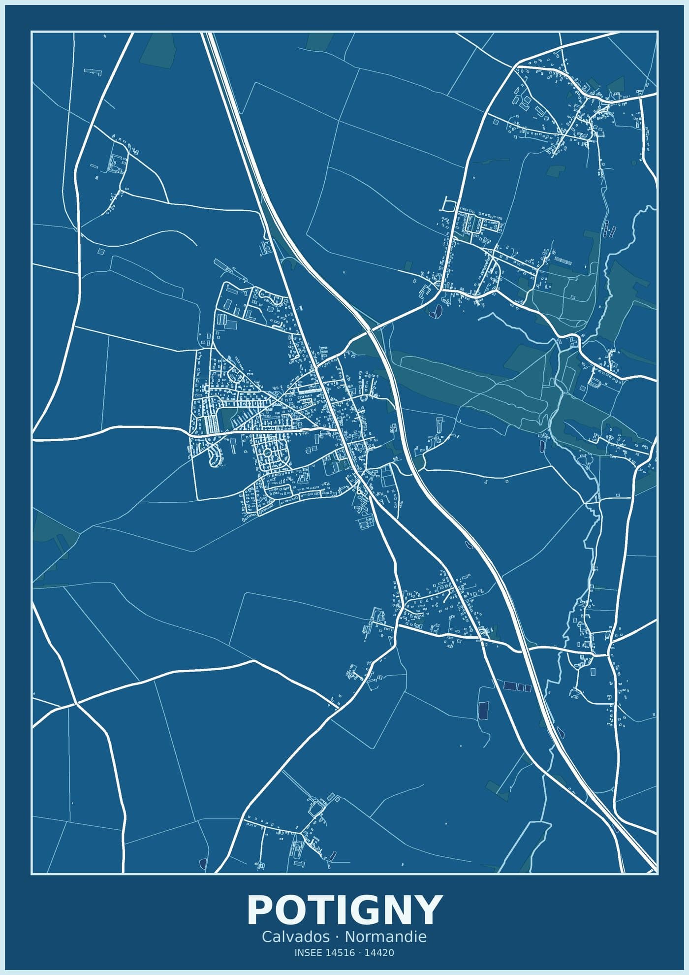 Plan de Potigny