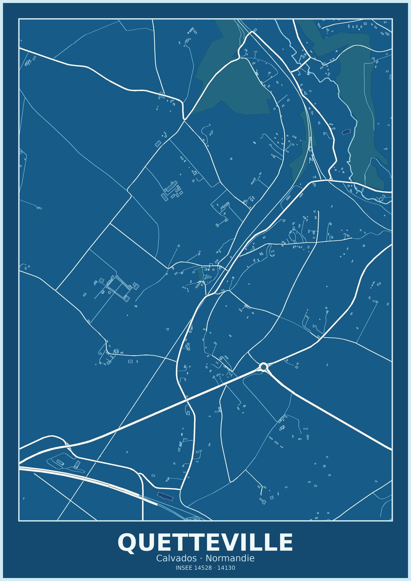 Plan de Quetteville
