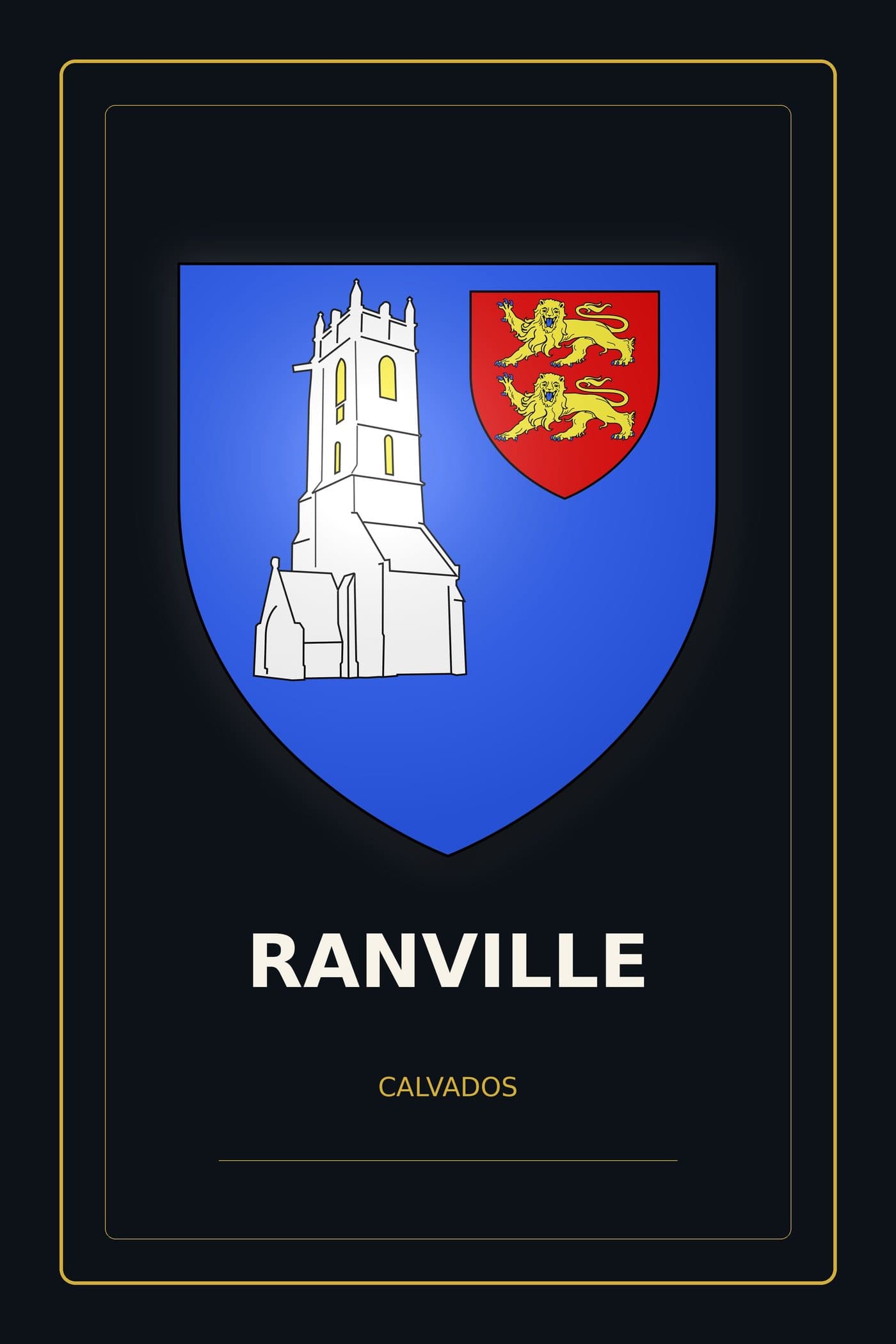 Blason de Ranville