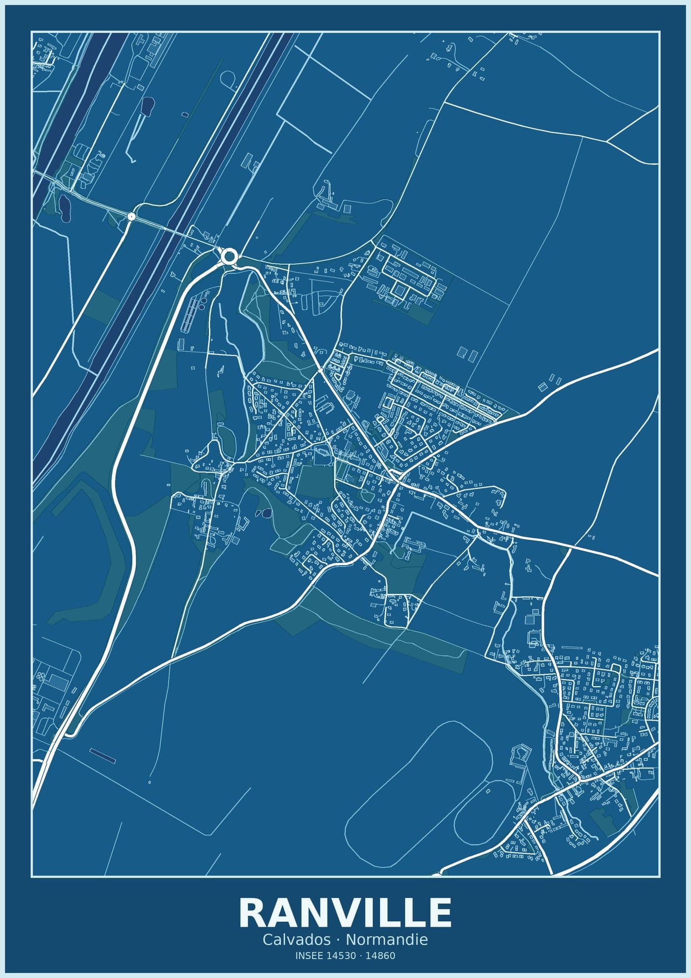 Plan de Ranville