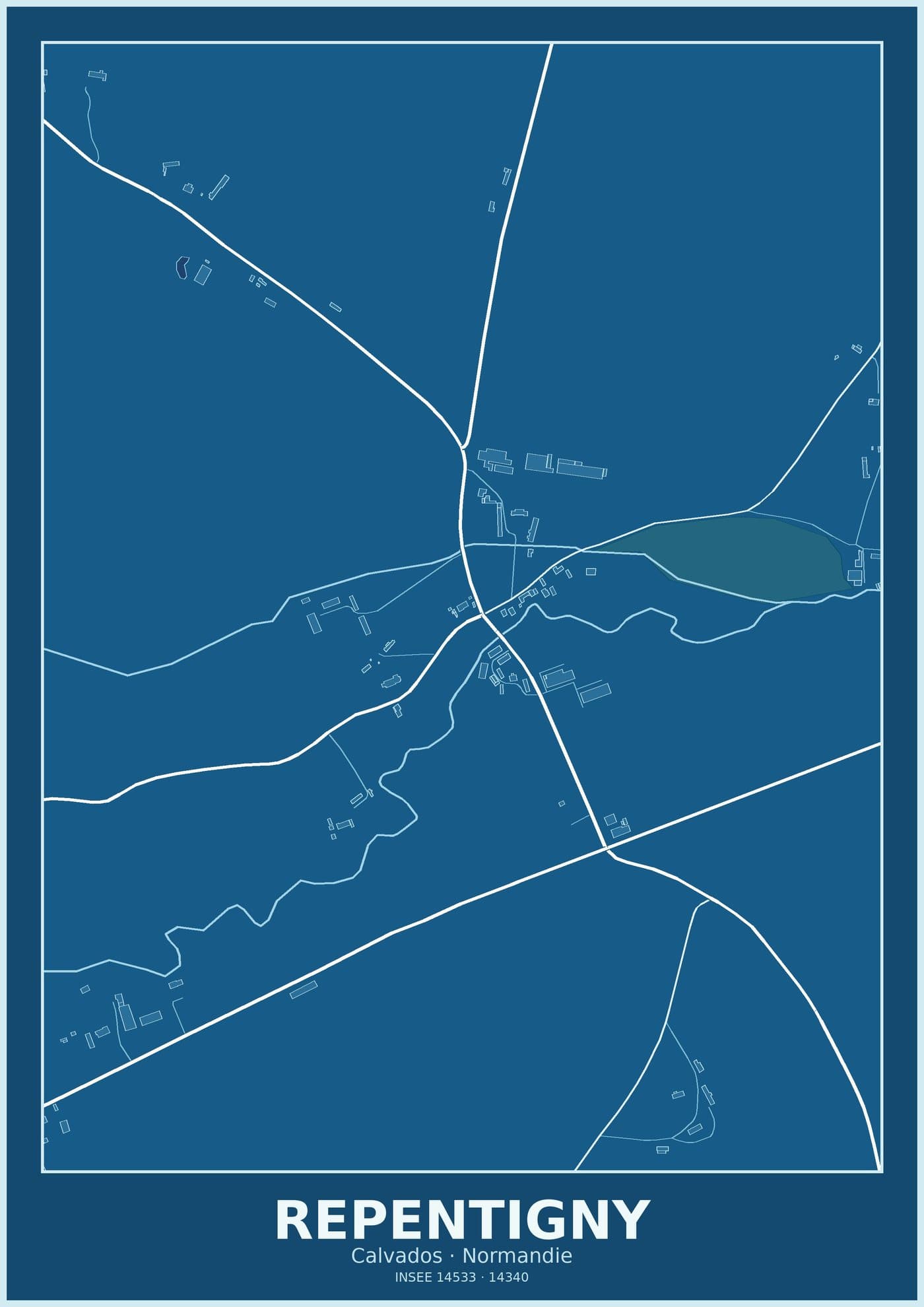 Plan de Repentigny