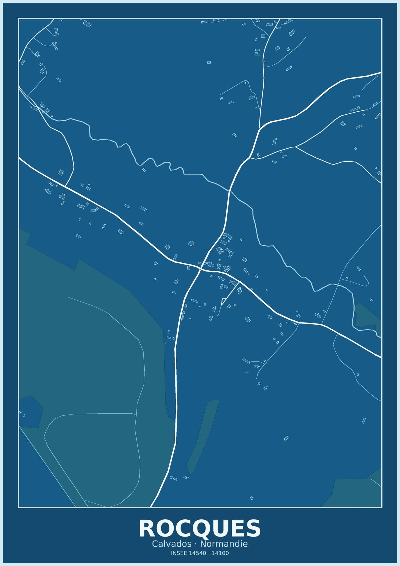 Plan de Rocques