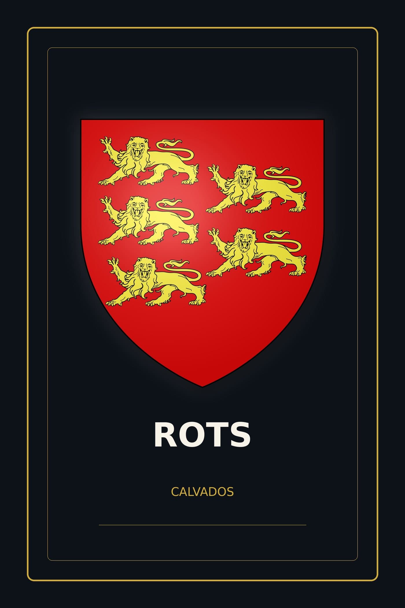 Blason de Rots