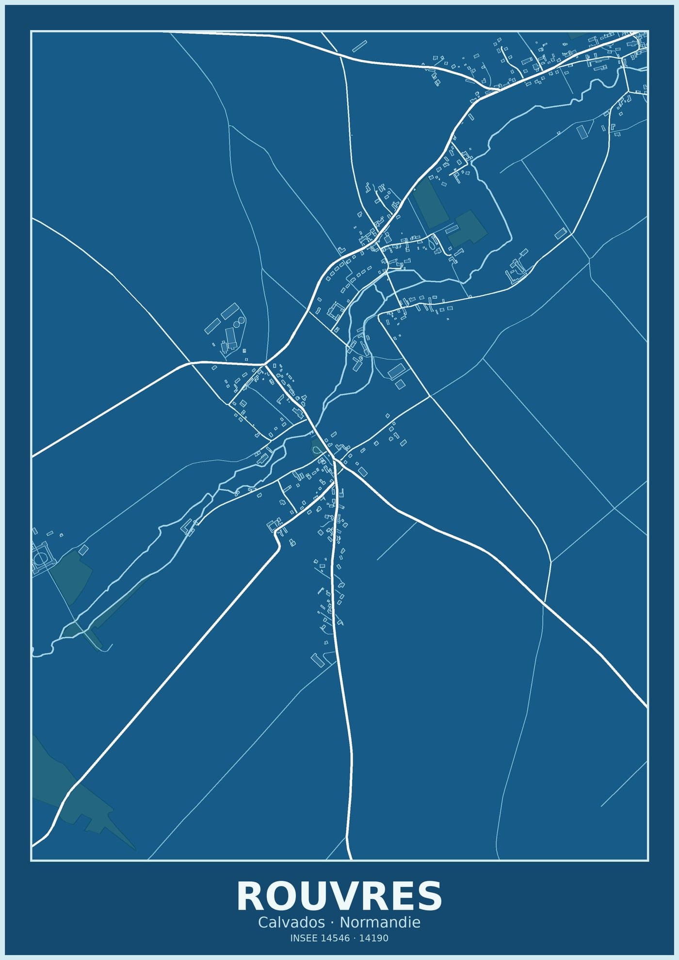 Plan de Rouvres