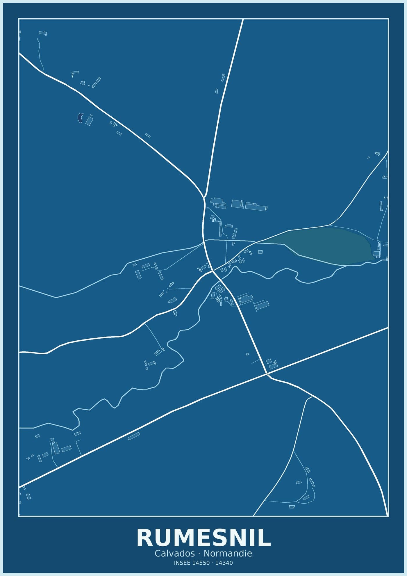 Plan de Rumesnil