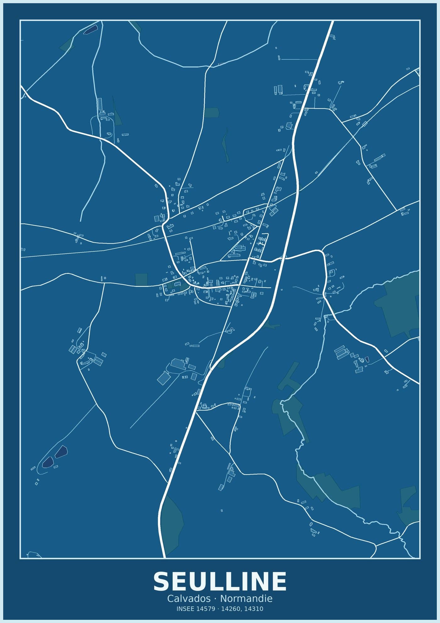 Plan de Seulline
