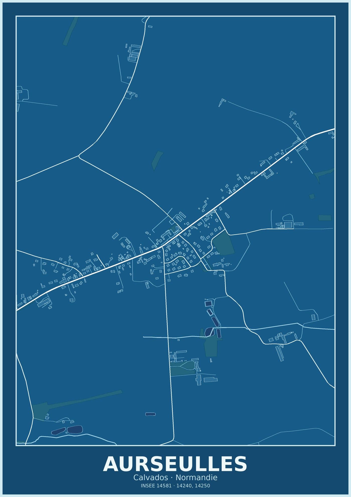 Plan d'Aurseulles