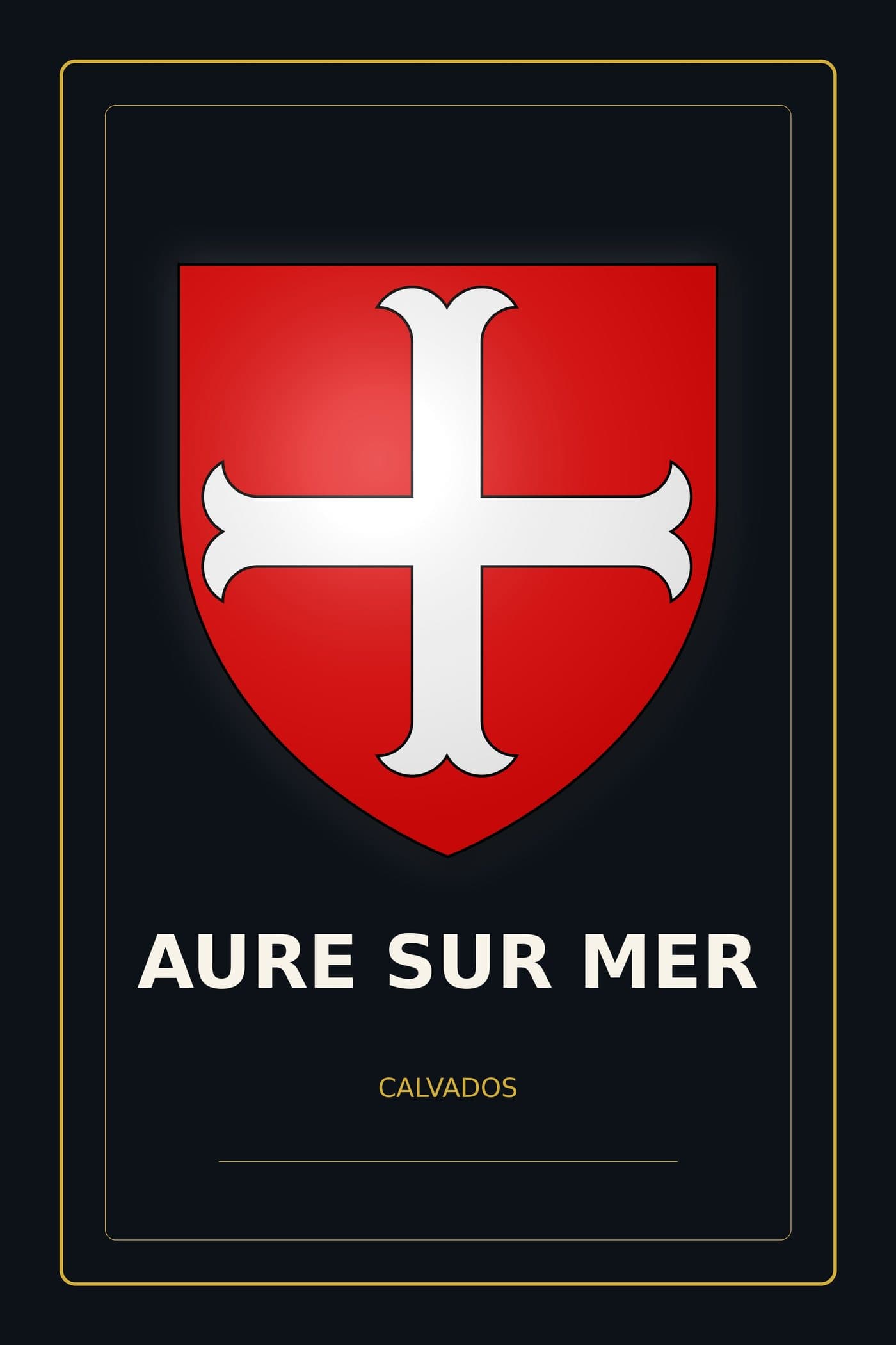 Blason d'Aure sur Mer