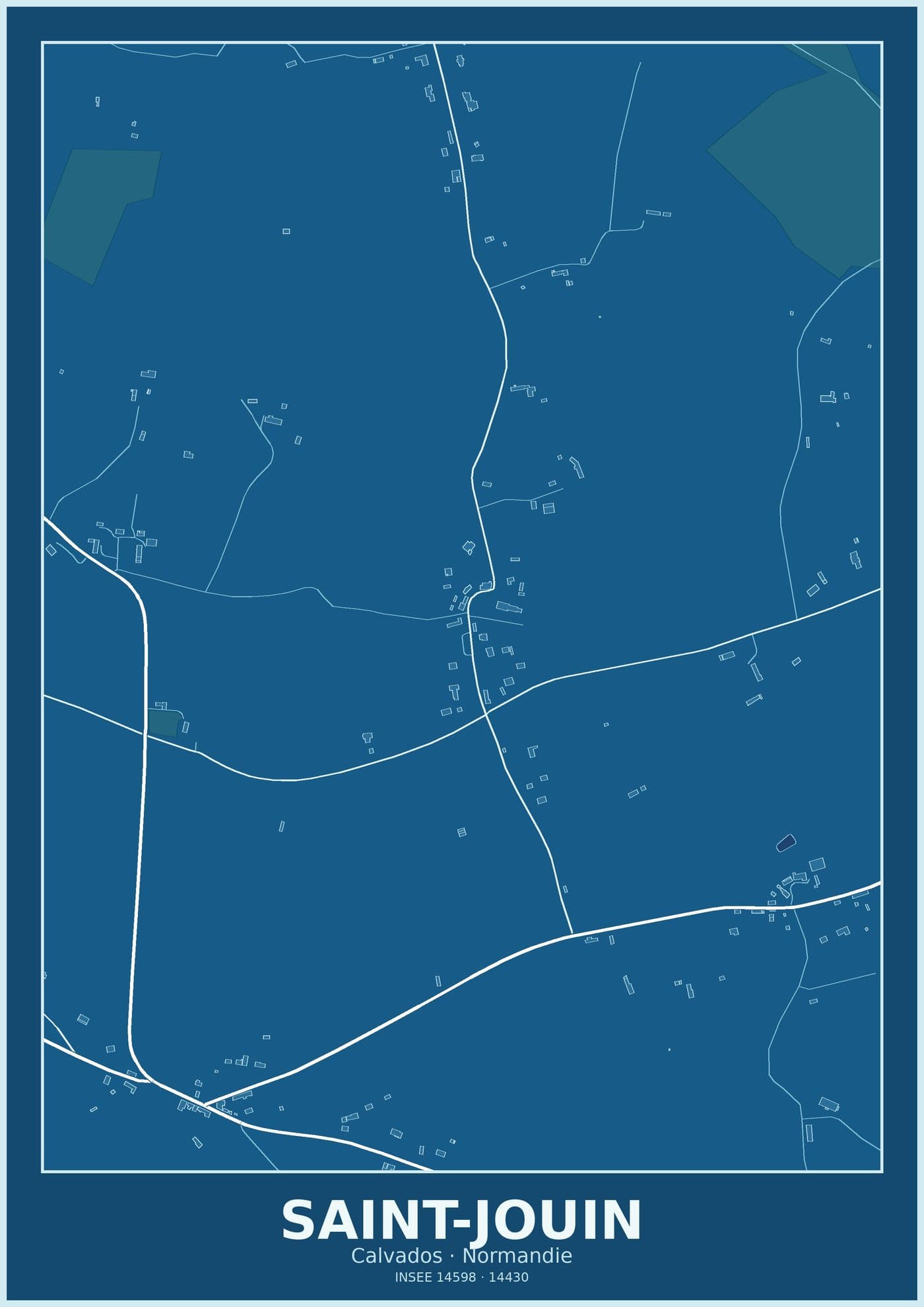 Plan de Saint-Jouin