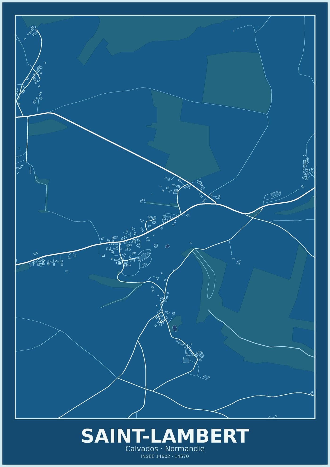 Plan de Saint-Lambert