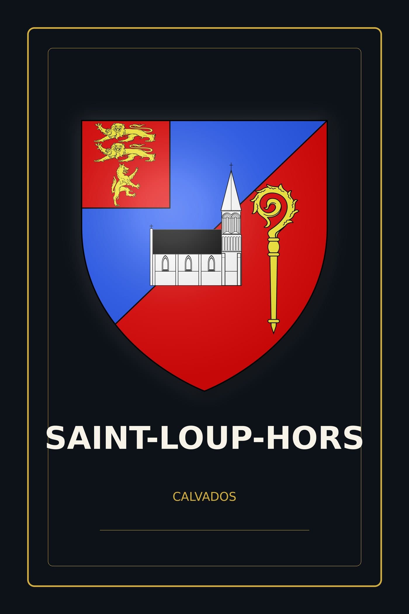 Blason de Saint-Loup-Hors