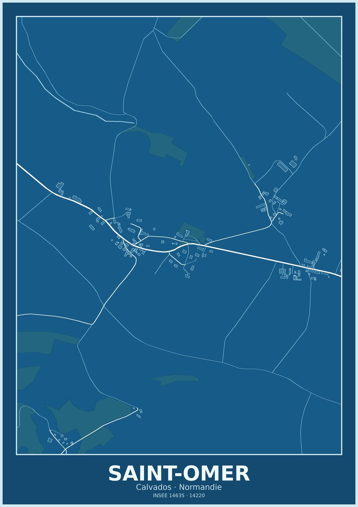 Plan de Saint-Omer