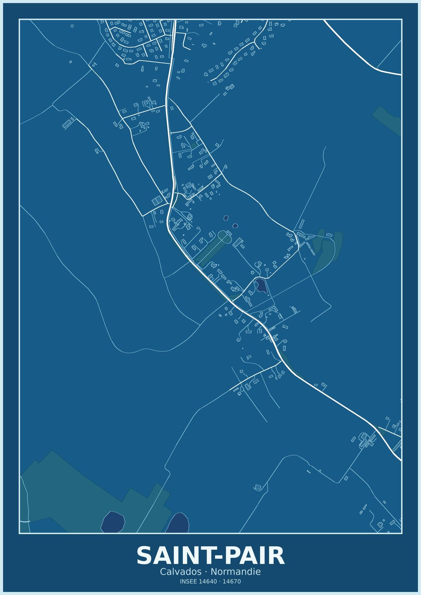 Plan de Saint-Pair