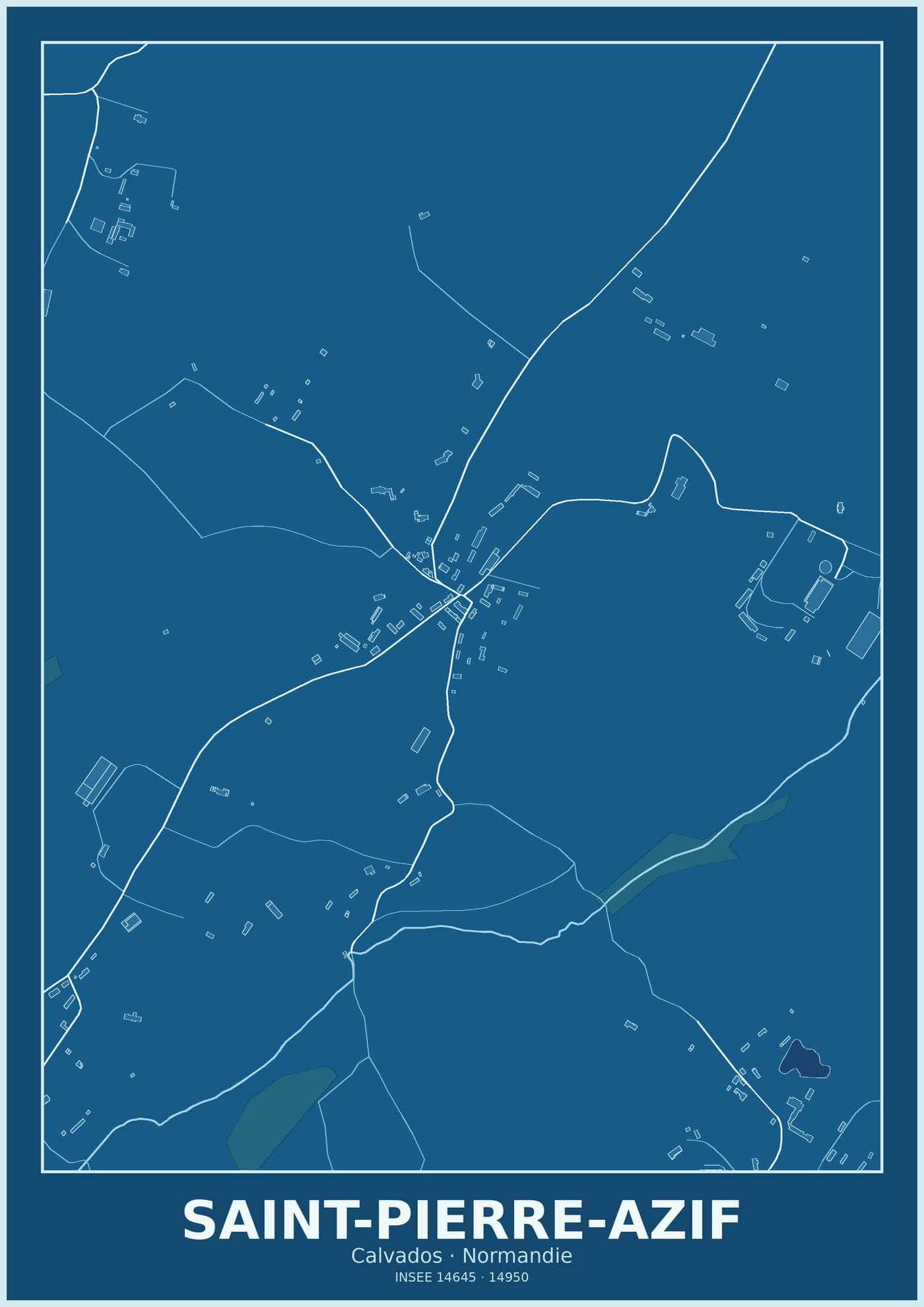 Plan de Saint-Pierre-Azif