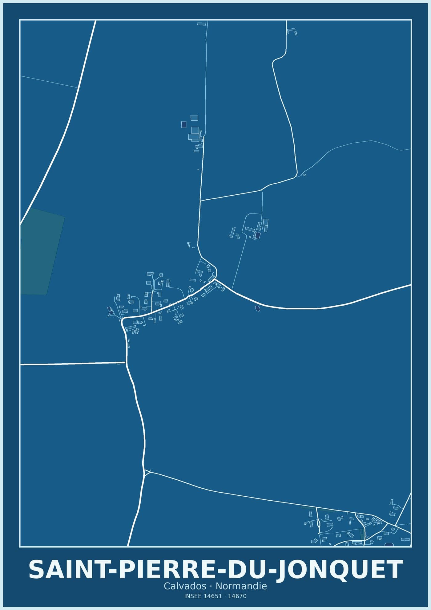 Plan de Saint-Pierre-du-Jonquet