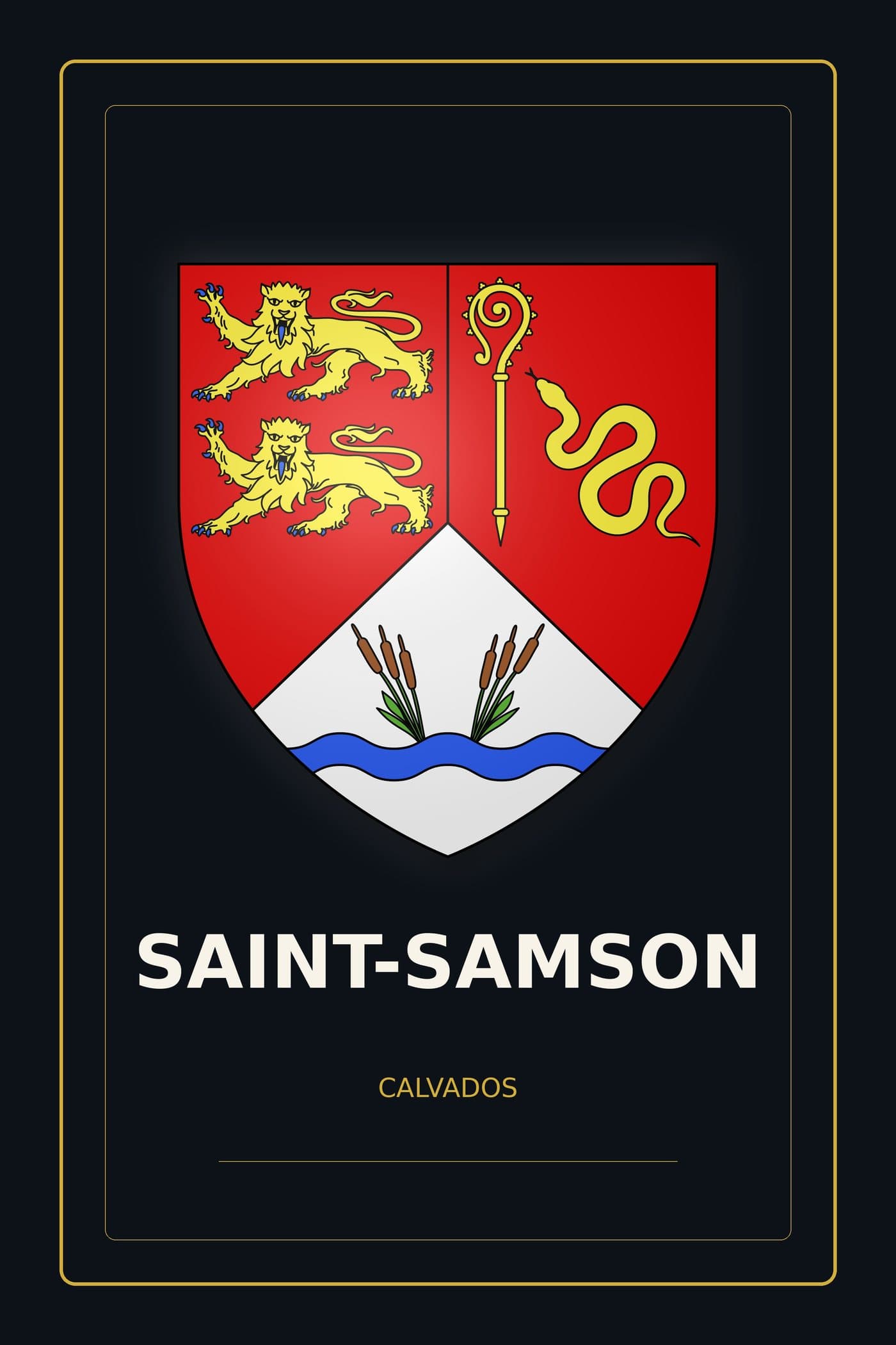 Blason de Saint-Samson