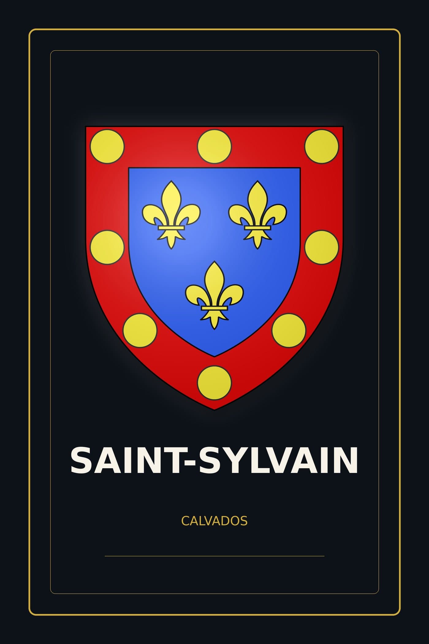 Affiche de Saint-Sylvain