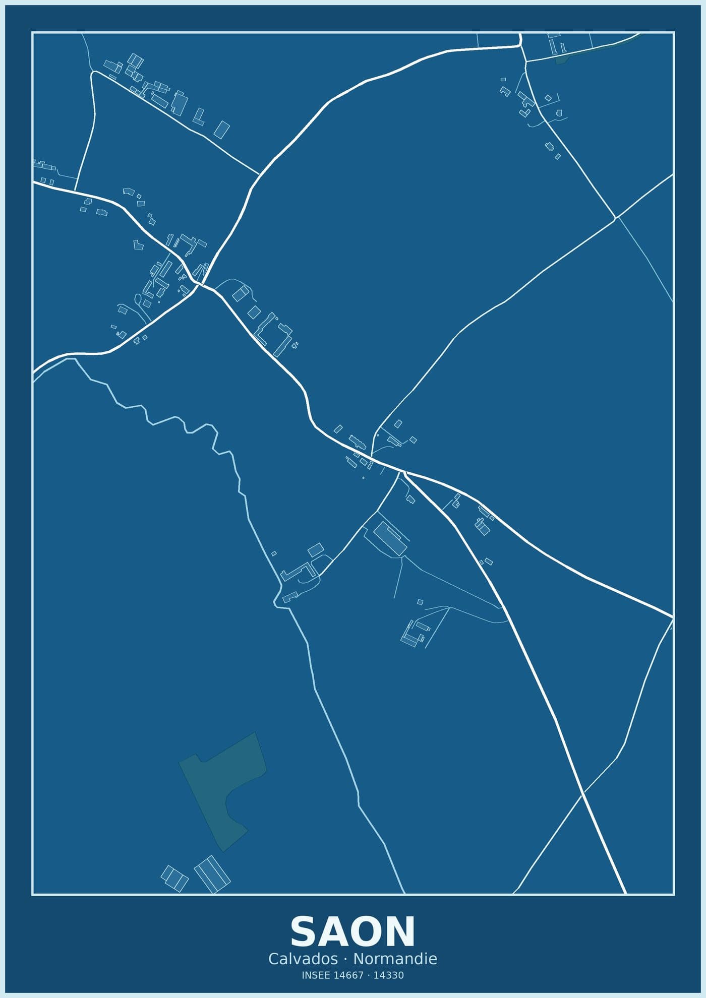 Plan de Saon