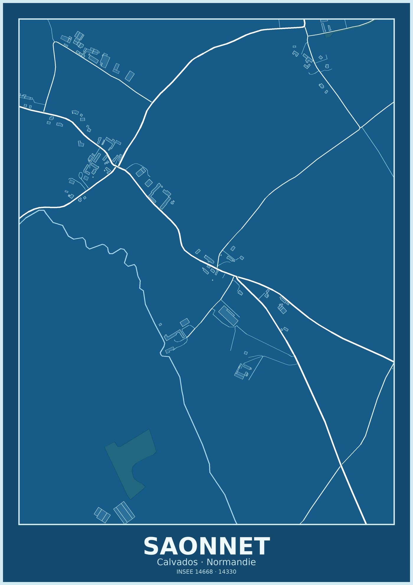 Plan de Saonnet