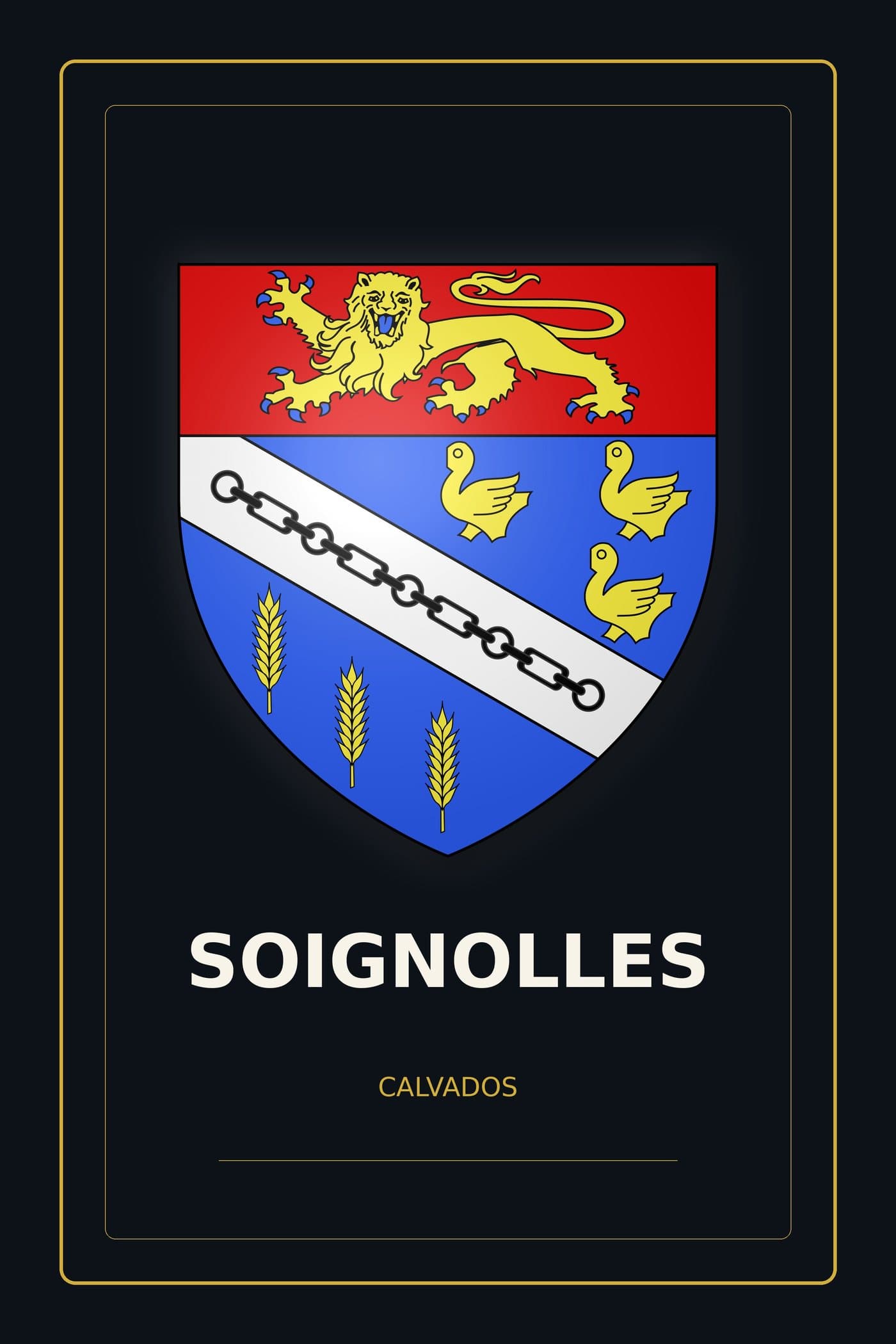 Blason de Soignolles