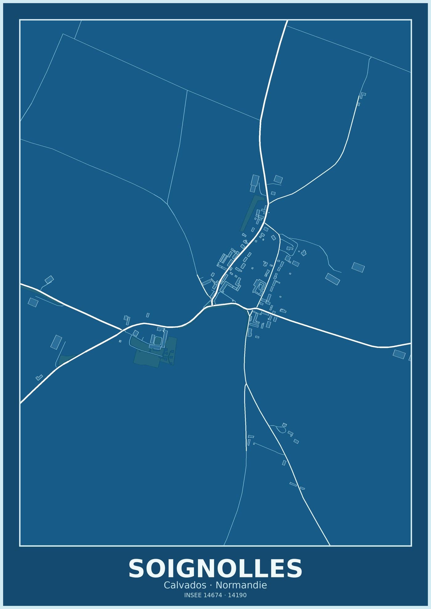 Plan de Soignolles