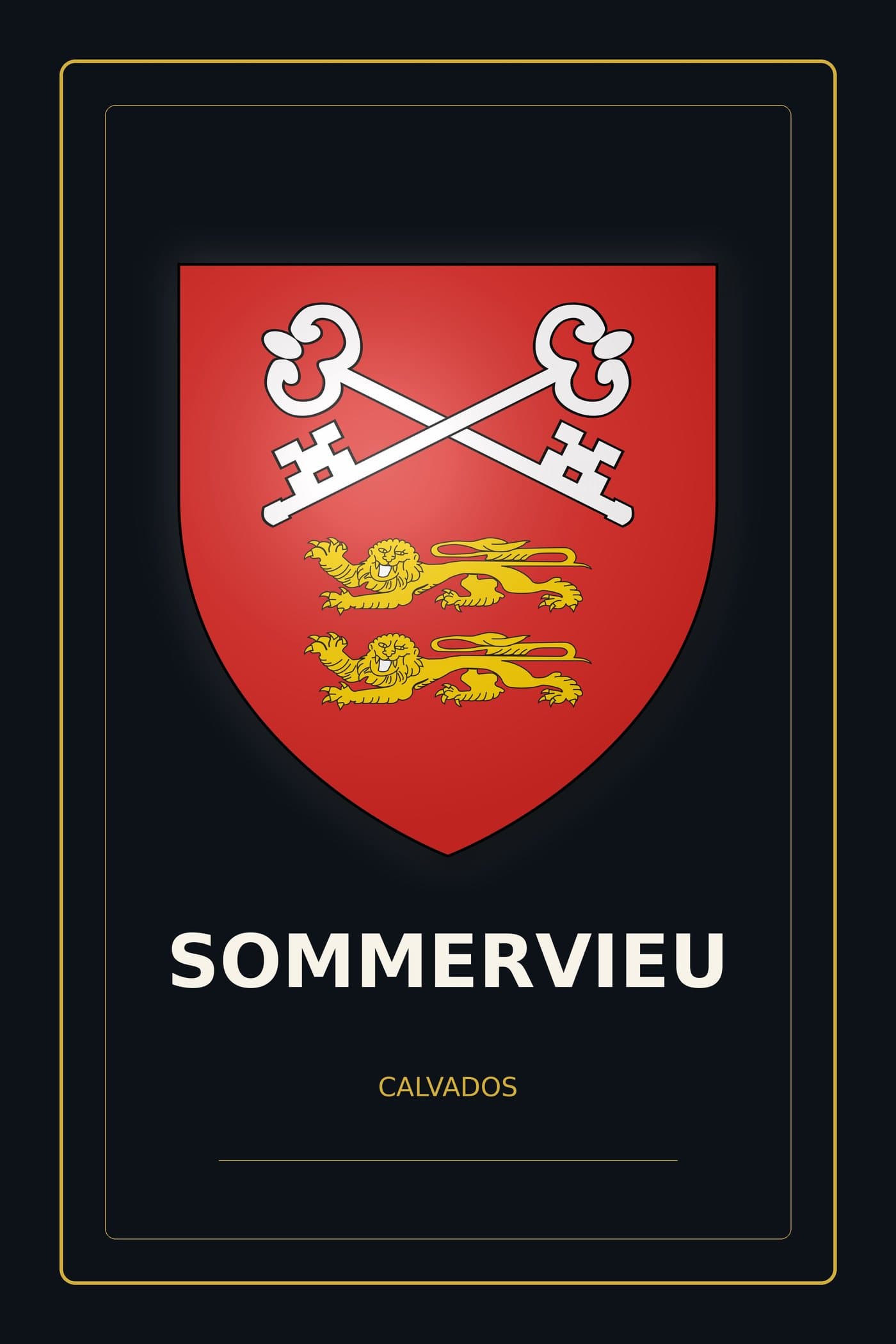 Blason de Sommervieu