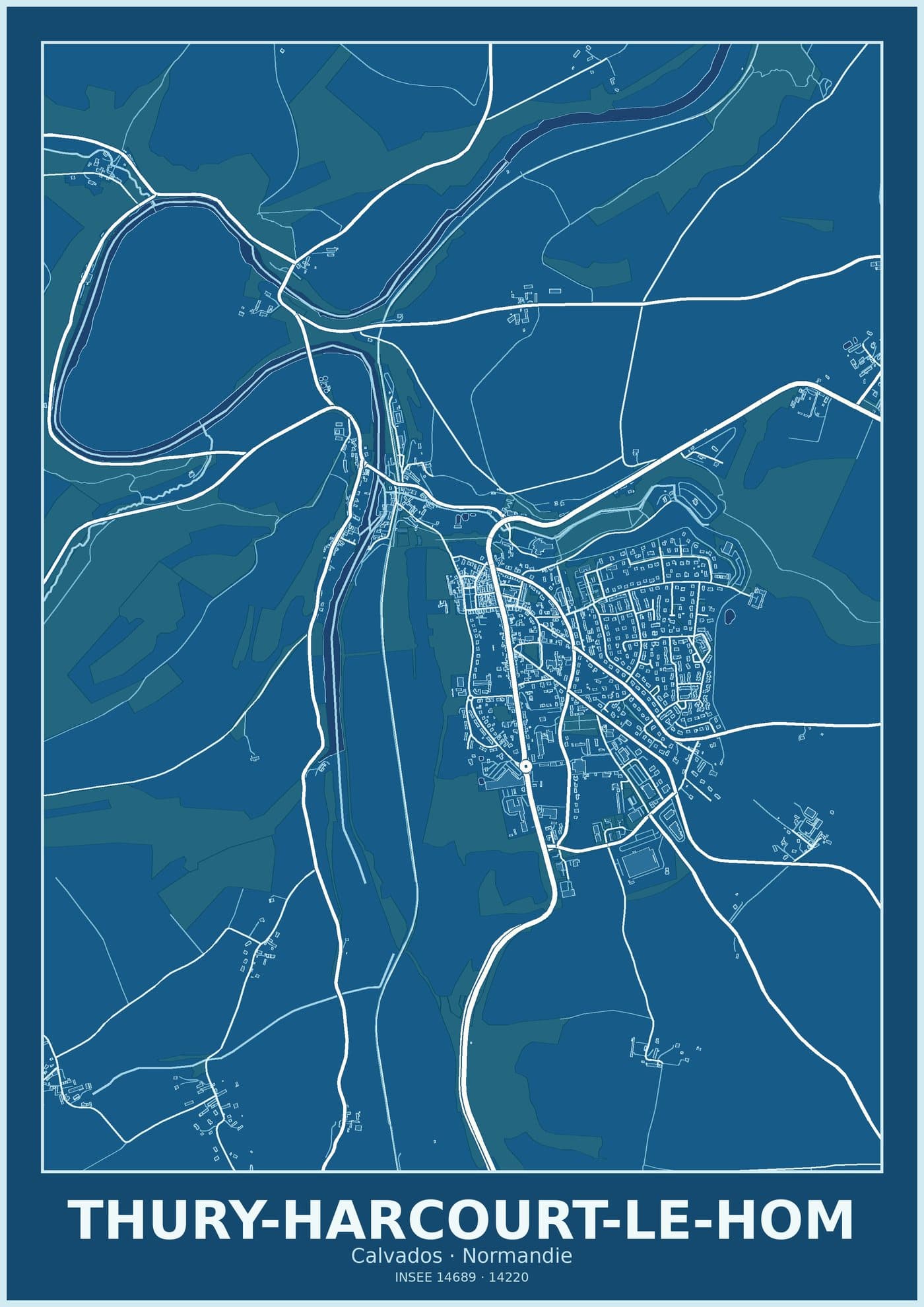 Affiche de Thury-Harcourt-le-Hom