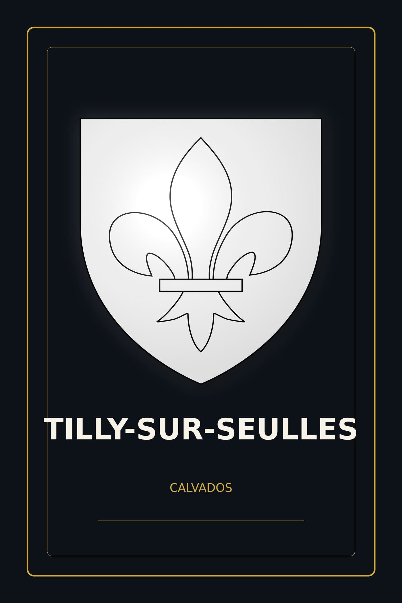 Blason de Tilly-sur-Seulles