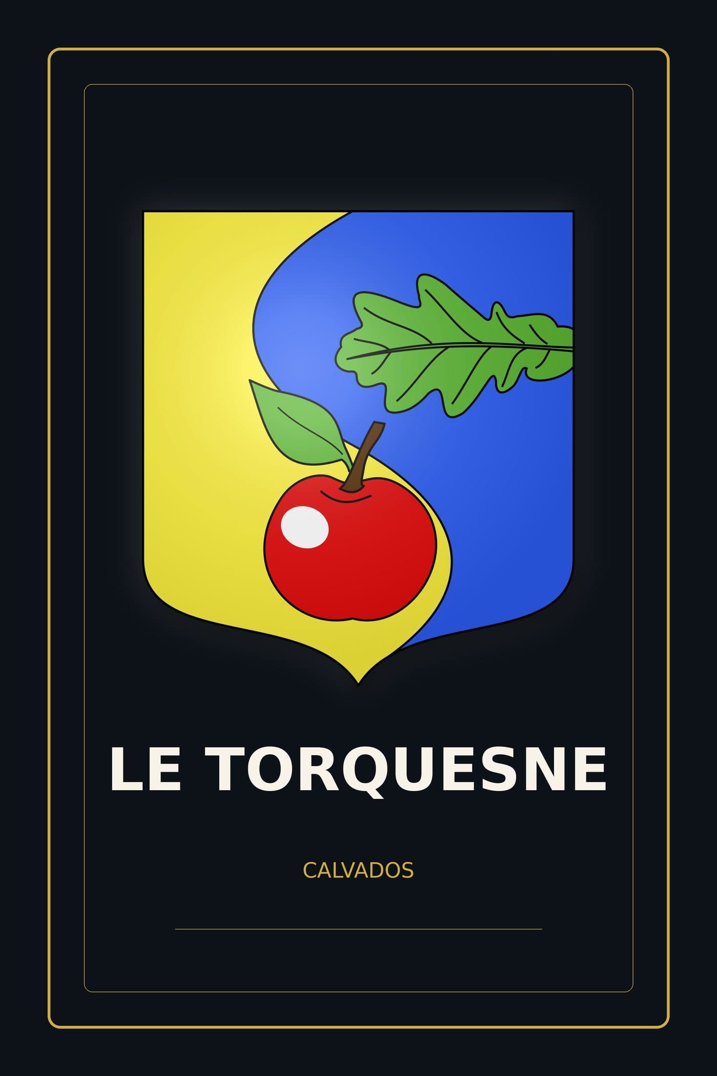 Blason du Torquesne