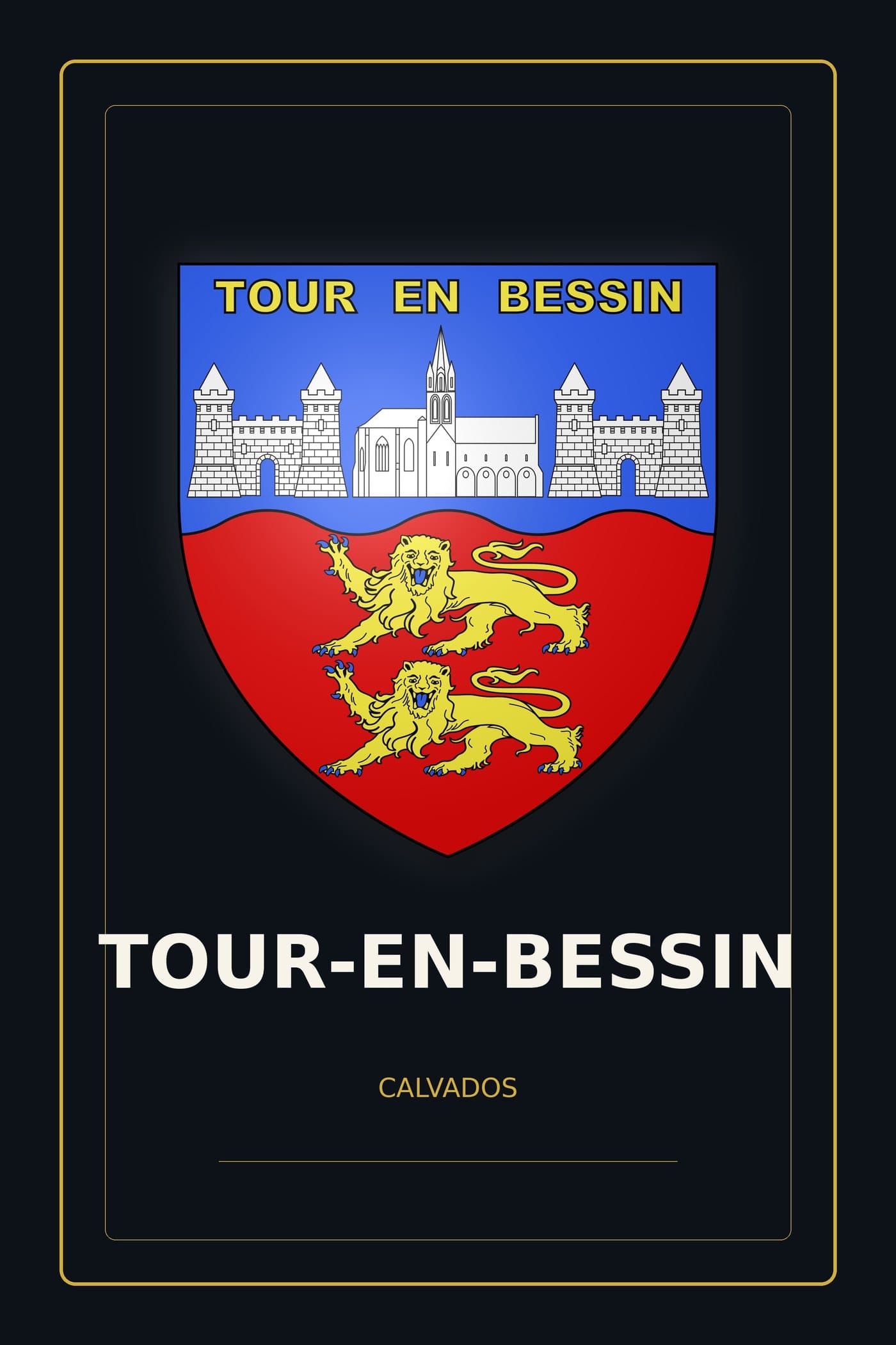 Blason de Tour-en-Bessin
