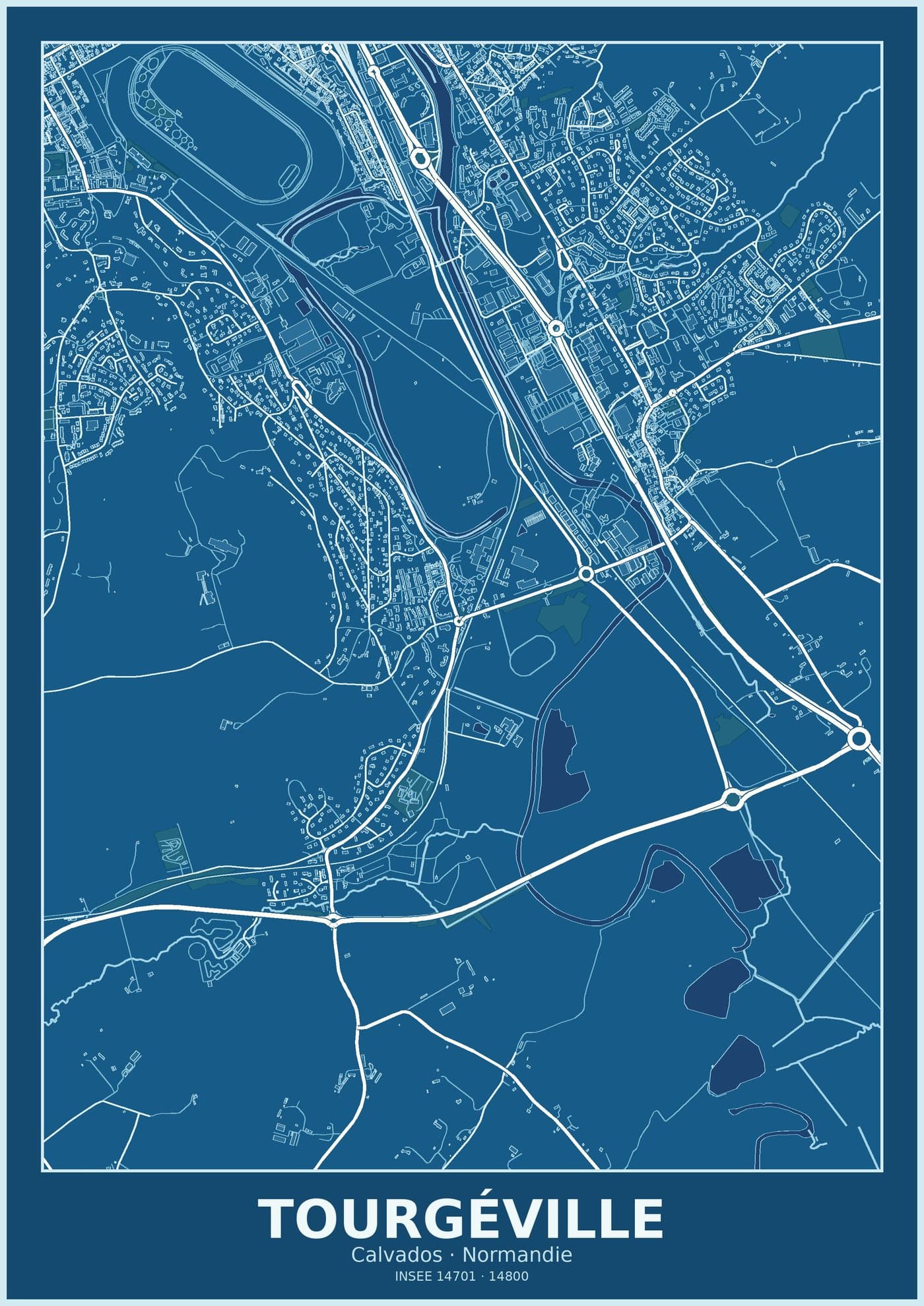 Plan de Tourgéville